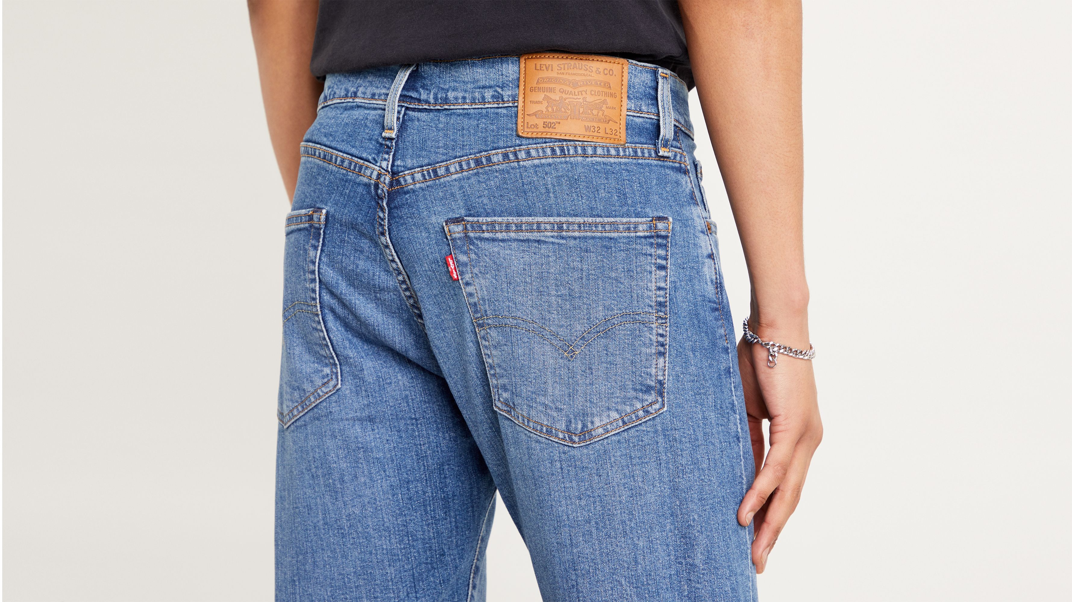 502™ Tapered Jeans 4