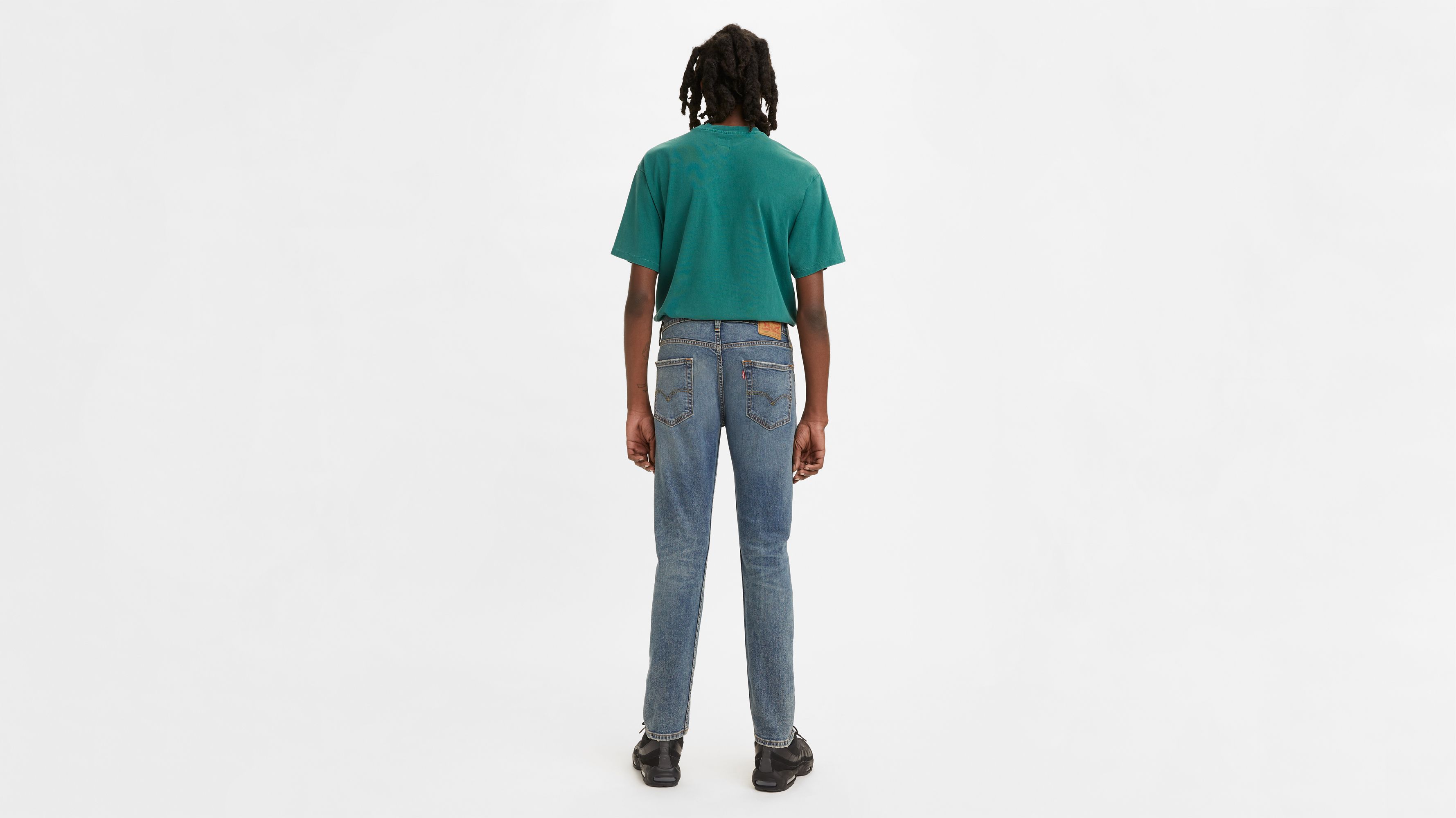 Levi's 502 Taper Fit Men's Jeans 29x30 In Blue