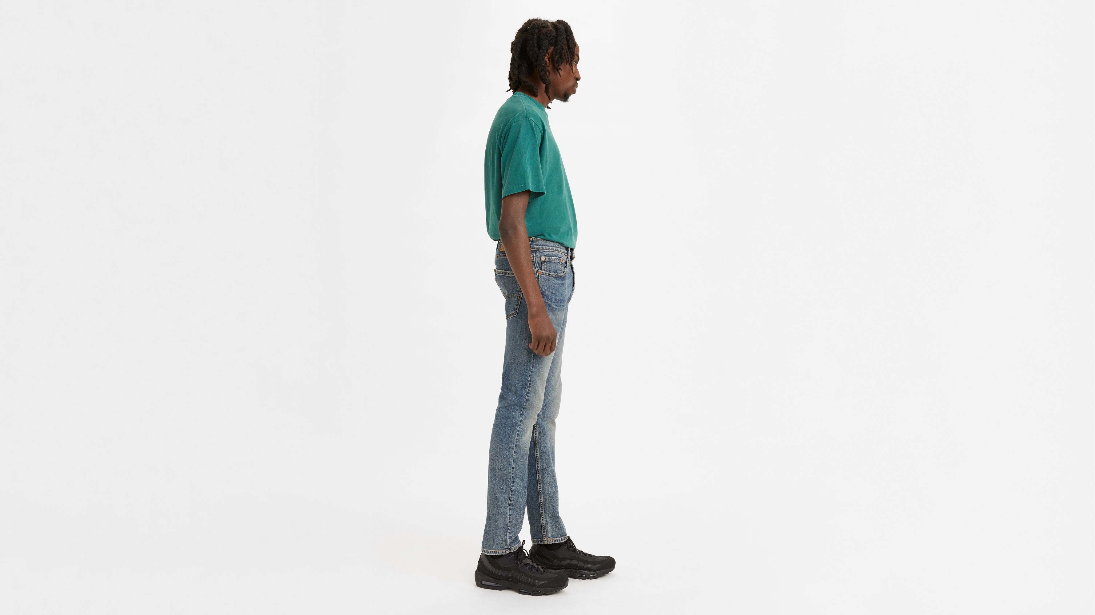Levi's 502 Taper Fit Men's Jeans 29x30 In Blue