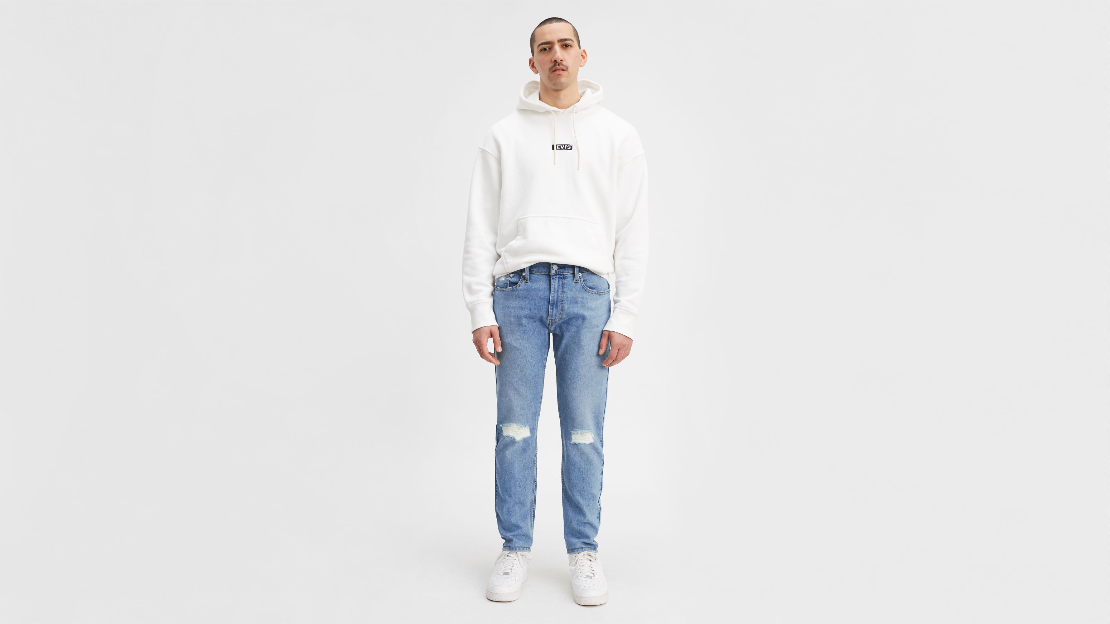 502mc jean fuselé pour homme - lavé clair | Levi's® CA