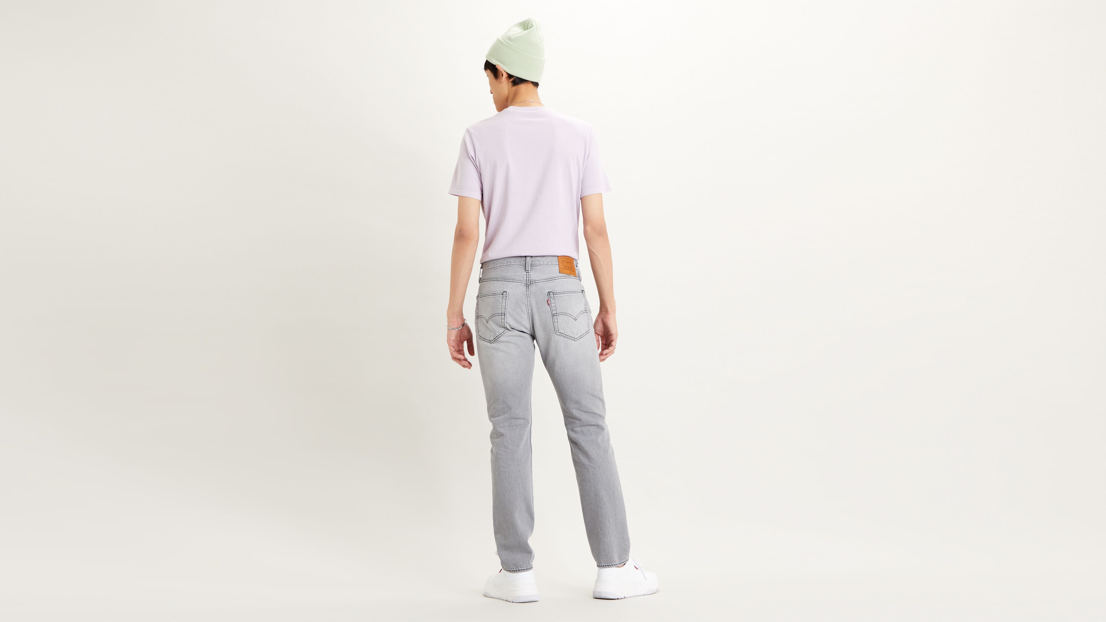 502mc jean fuselé avec levi's(md) flex pour homme - noir | Levi's® CA