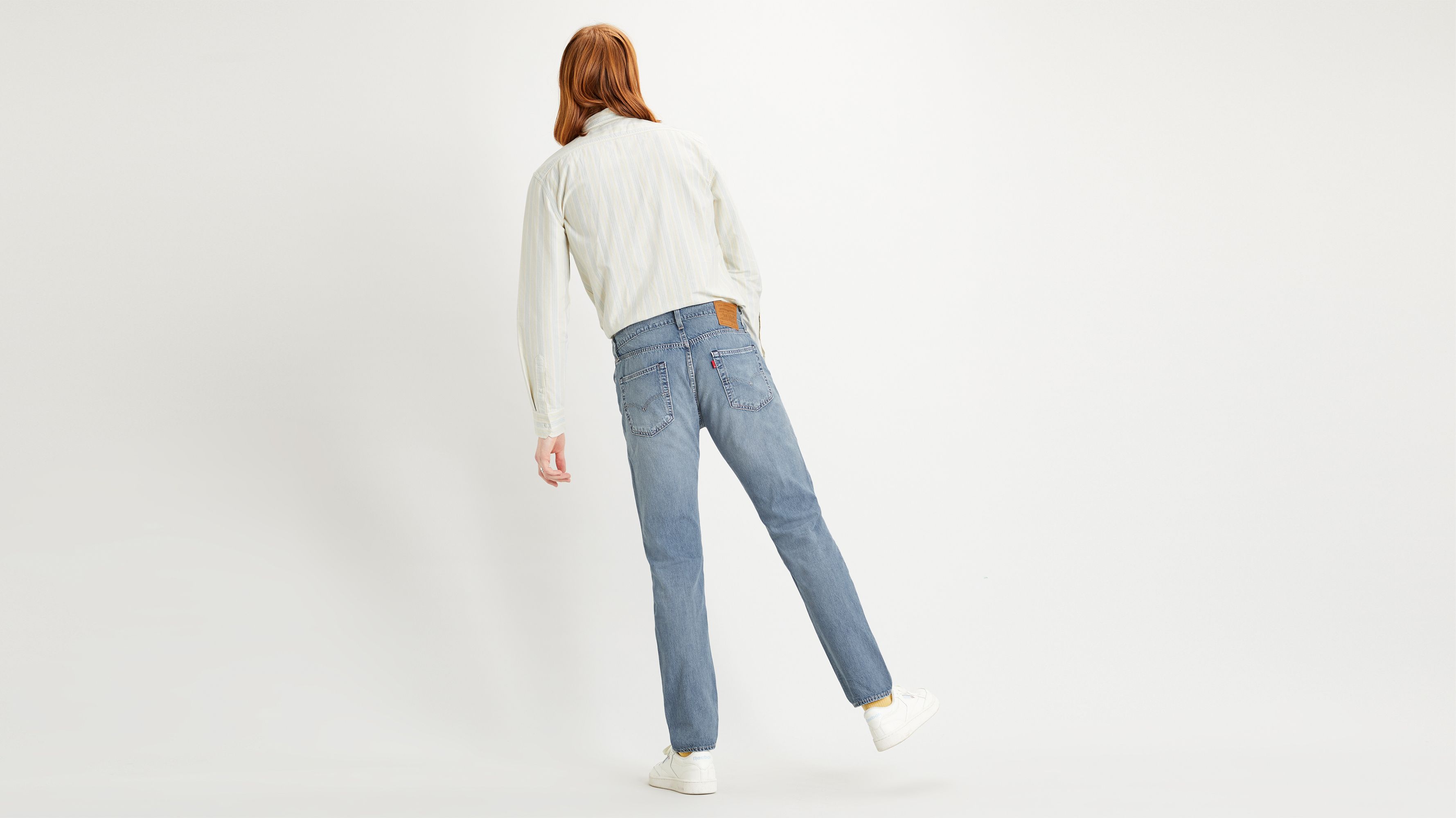levi's 502 light blue