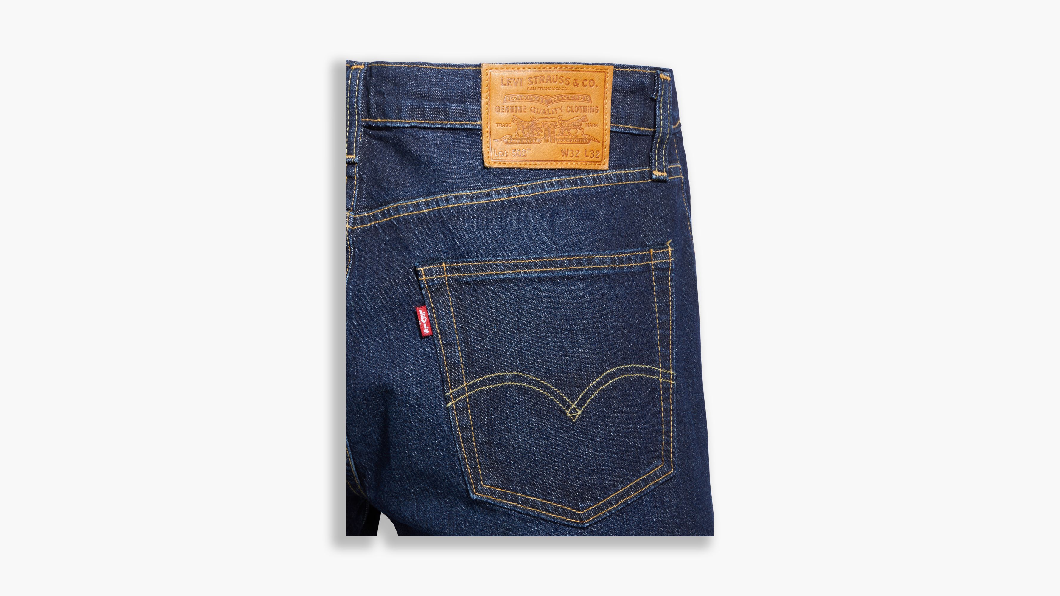 Levis best sale 502 homme