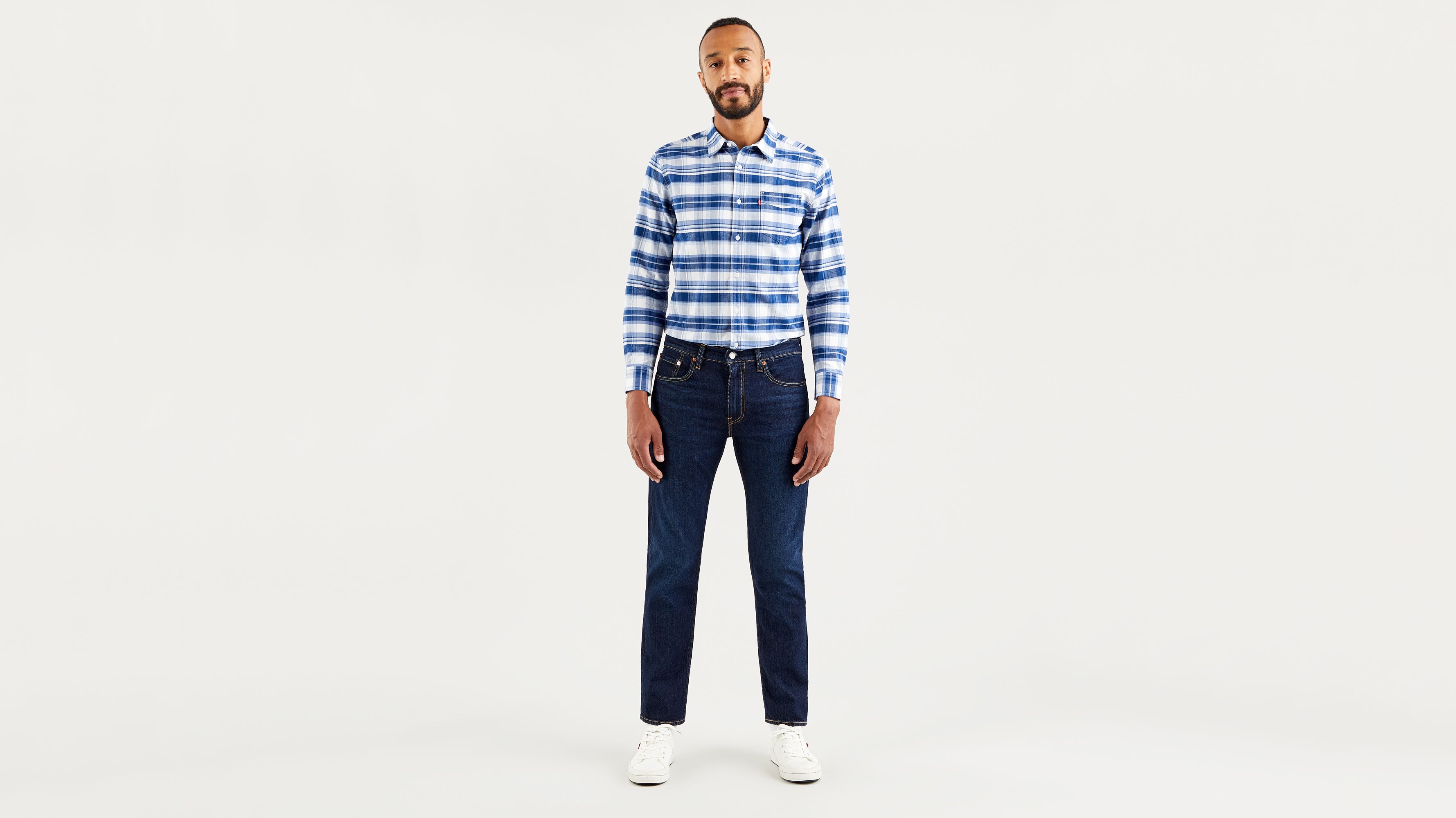 Jean de corte cónico 502™ 1