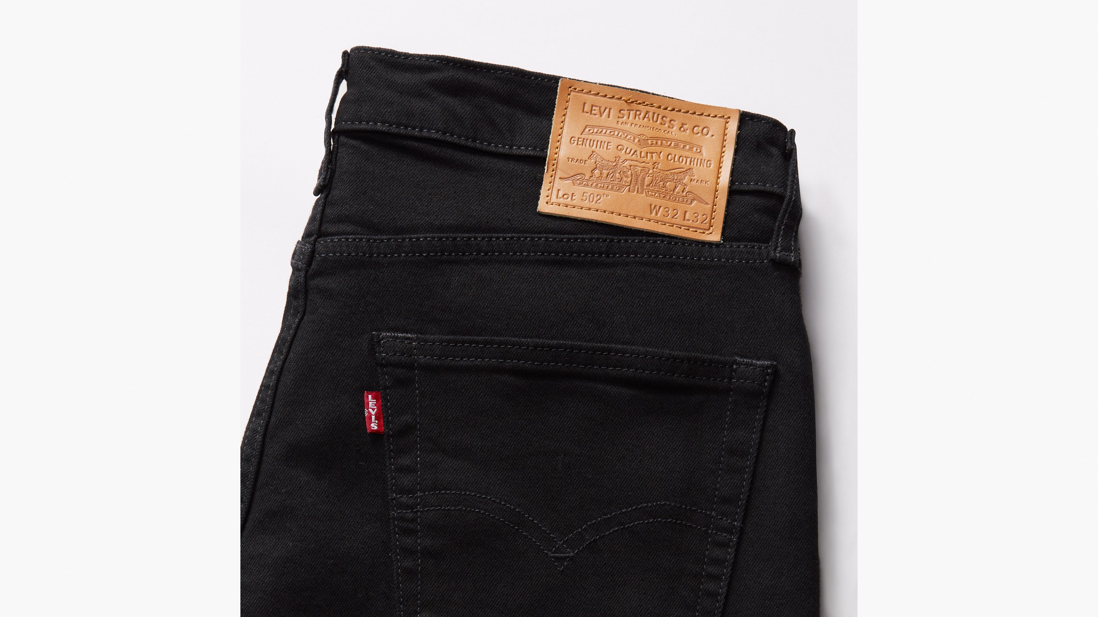 Black levis outlet 502