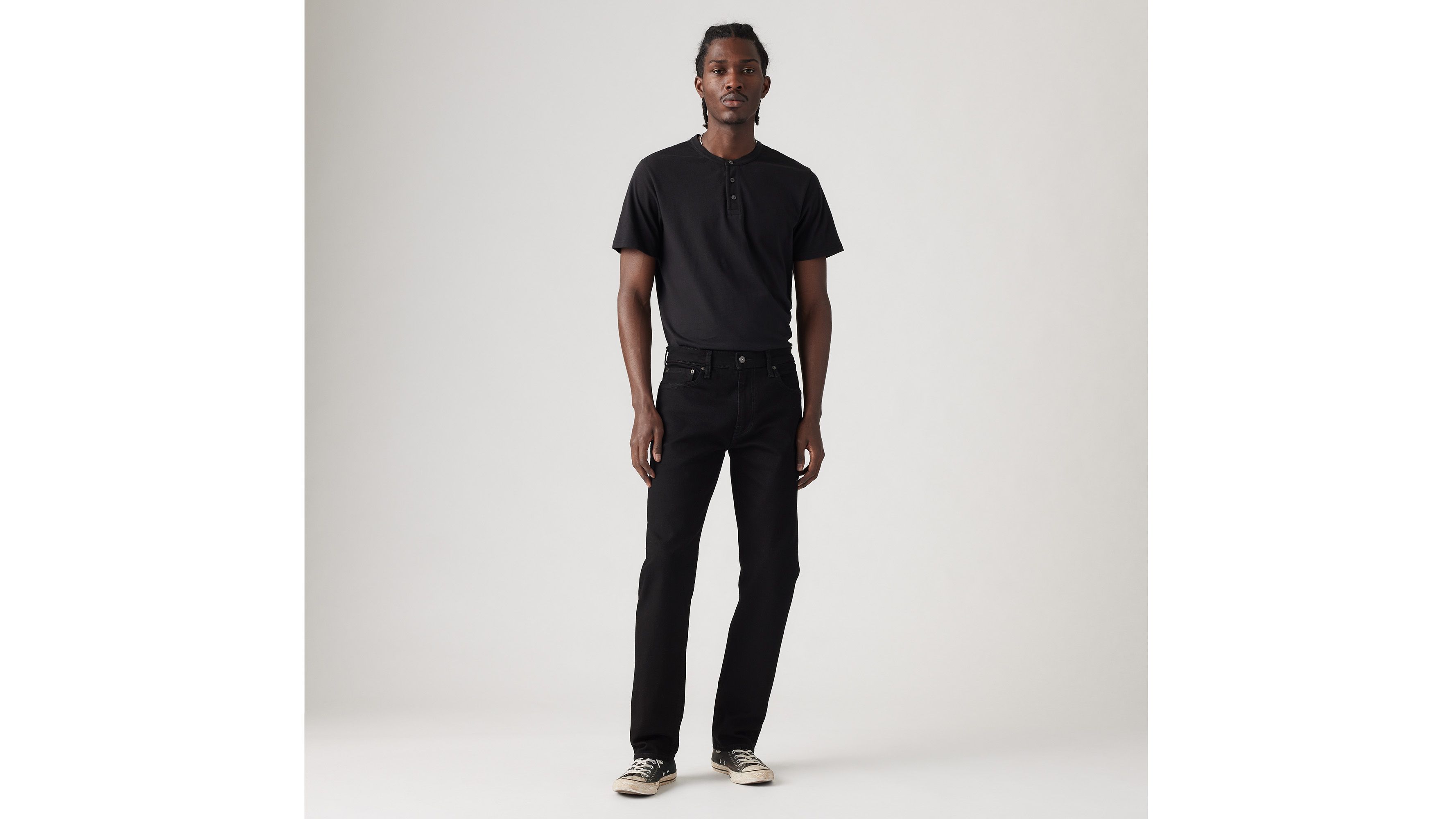 502™ Taper Levi's® Flex Men's Jeans - Black | Levi's® US
