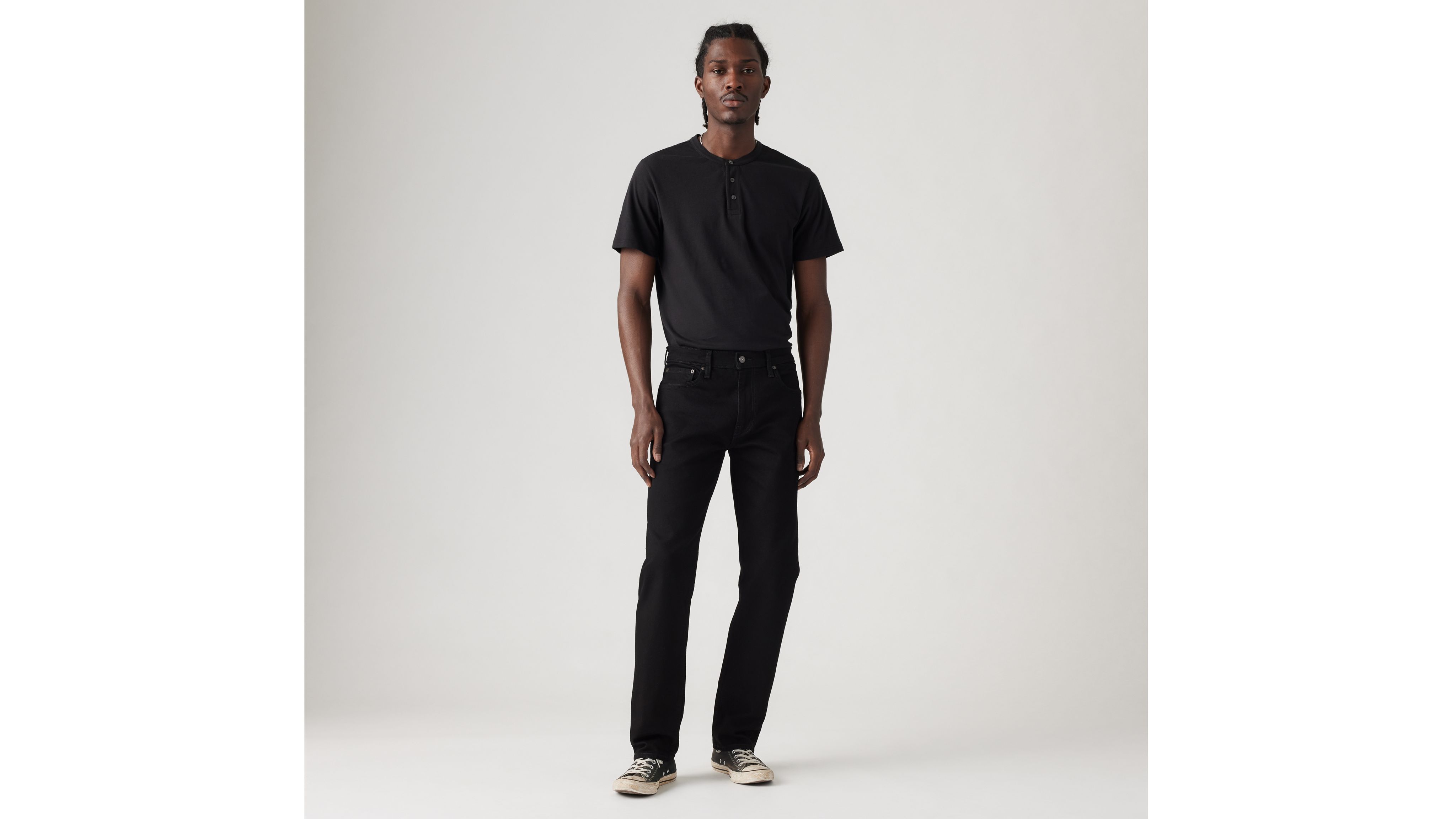 black levis jeans mens