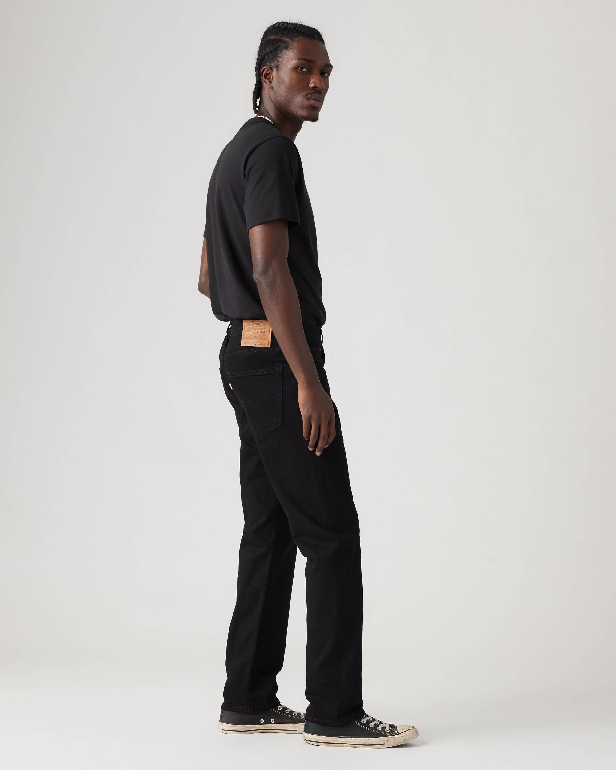 502™ Taper Fit Men's Jeans - Black | Levi's® CA 502™ Taper Fit Men's Jeans - Black | Levi's® CA