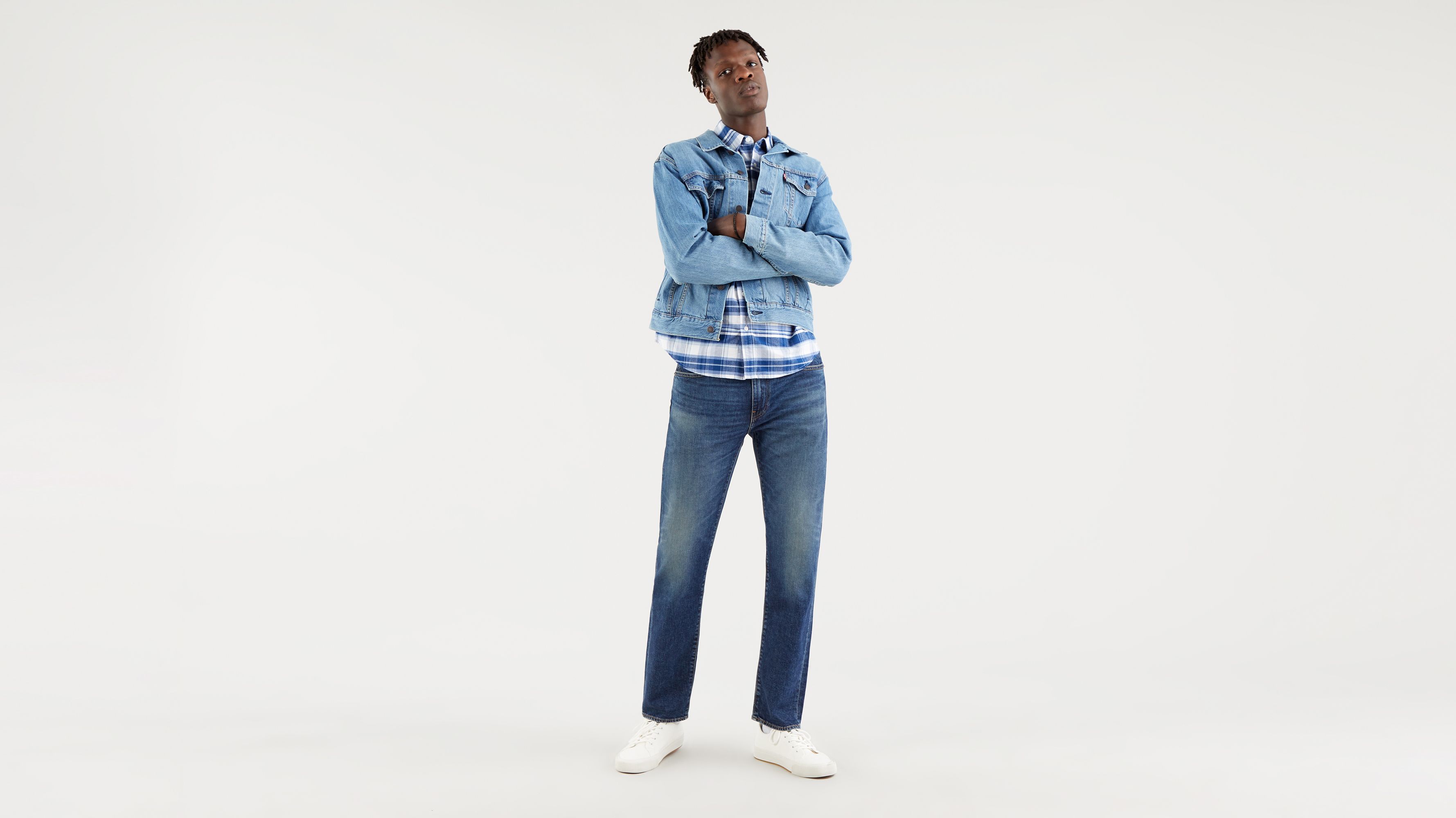 Levis 502 non stretch hot sale