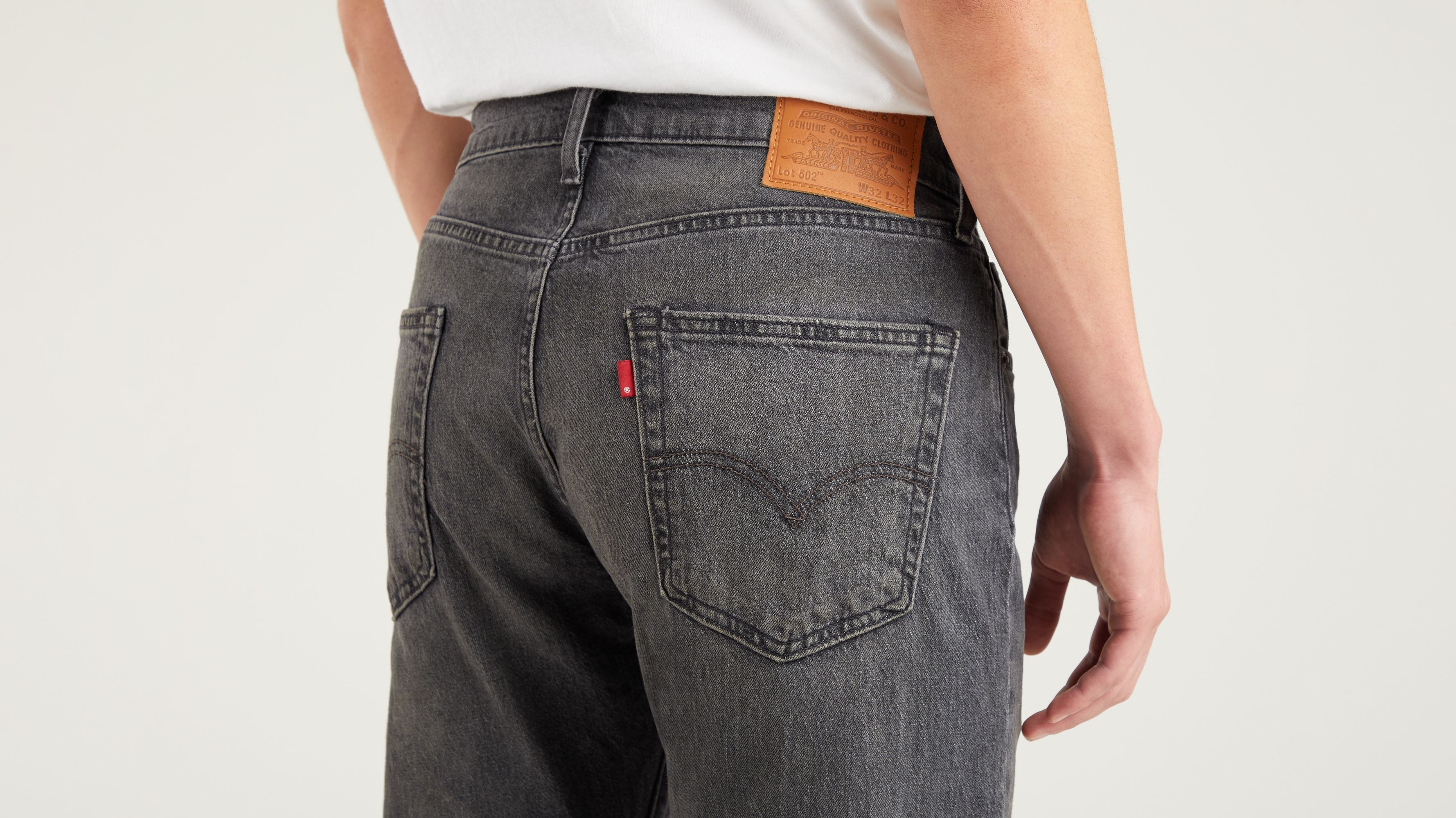 502™ Taper Jeans Black Levi's® ES