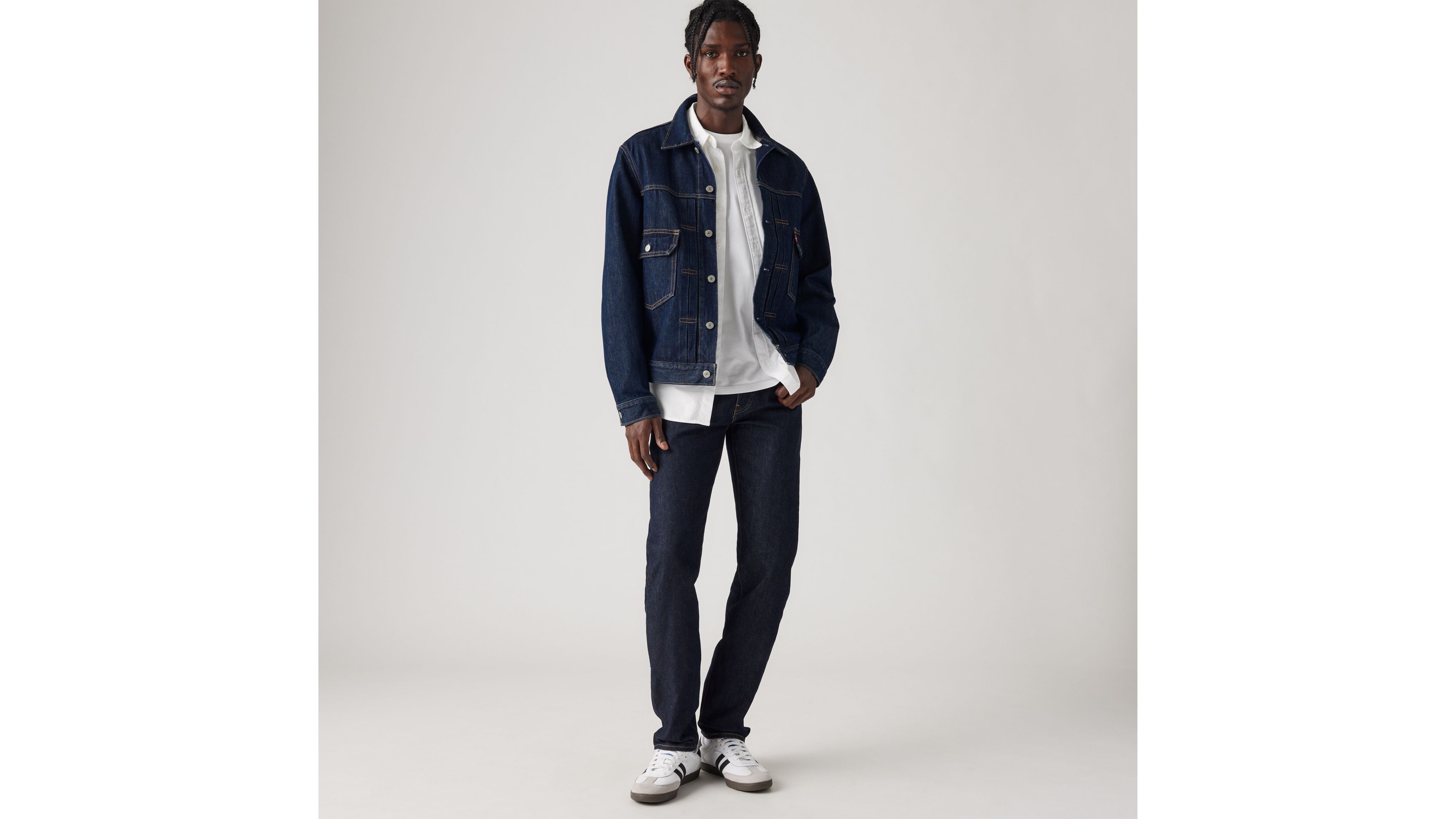 502™ Taper Levi's® Flex Men's Jeans - Dark Wash | Levi's® US