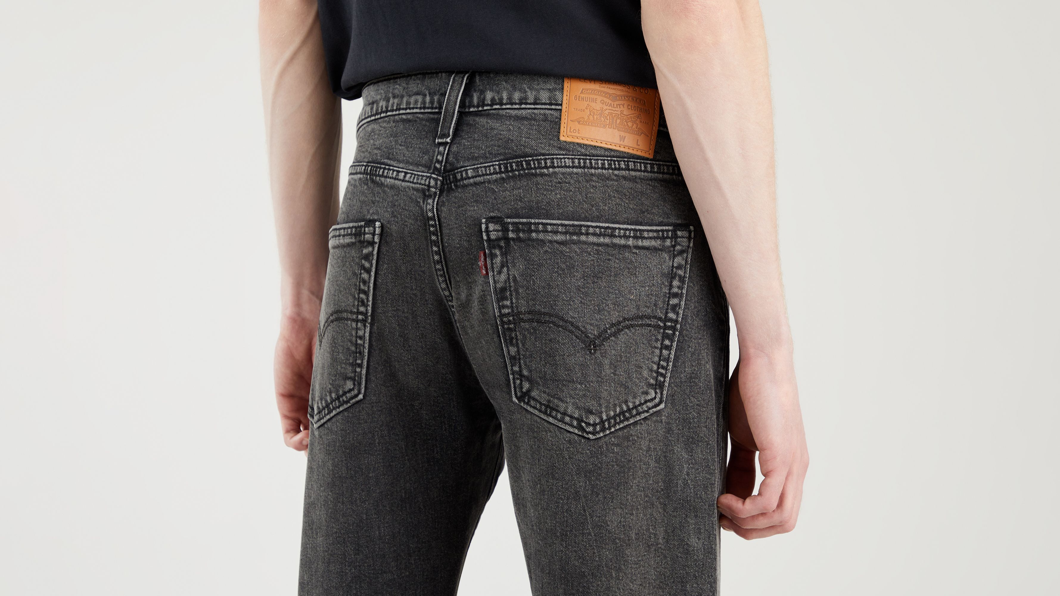 502™ Tapered Jeans - Grey | Levi's® DE