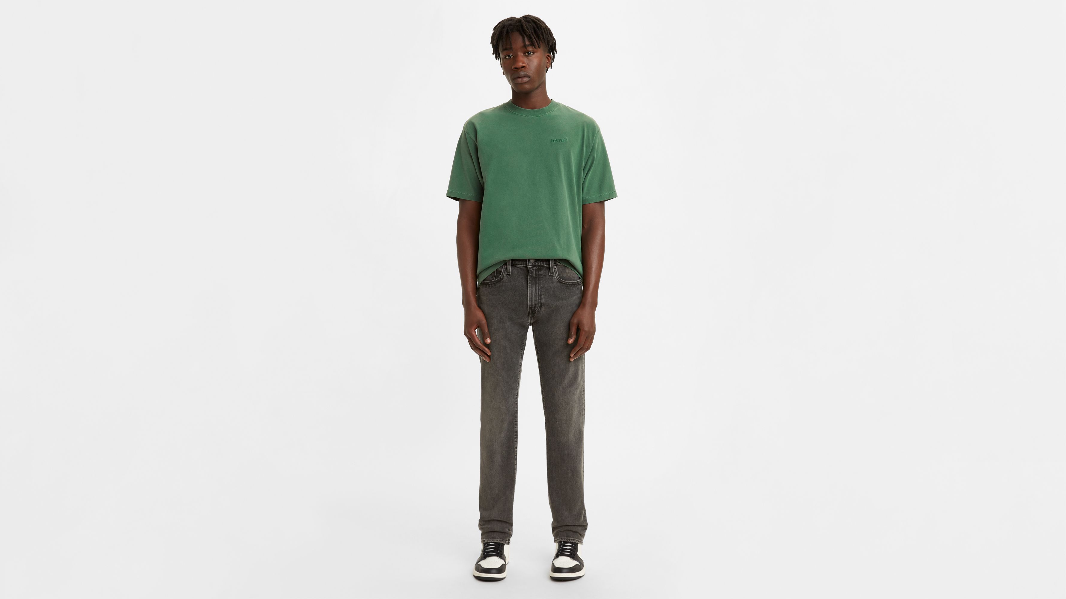 levis 501 mens grey