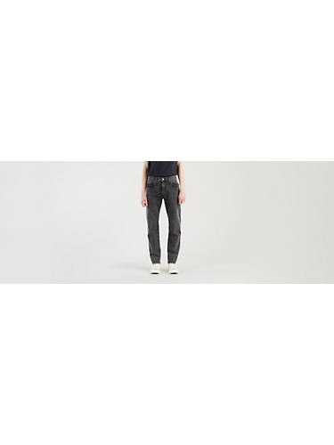 502™ Tapered Jeans - Grey | Levi's® DE
