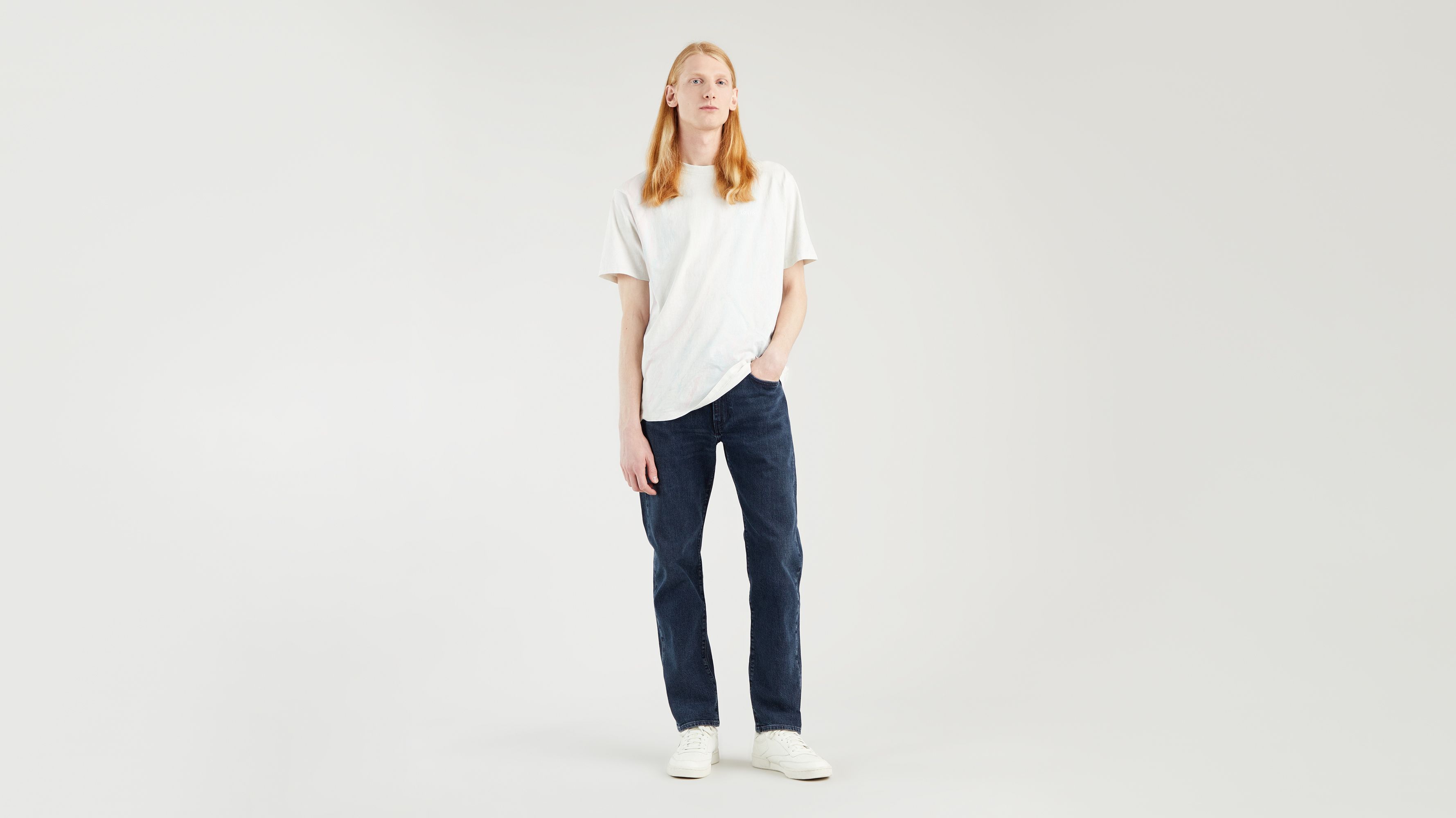 502™ Tapered Jeans - Blue | Levi's® GE