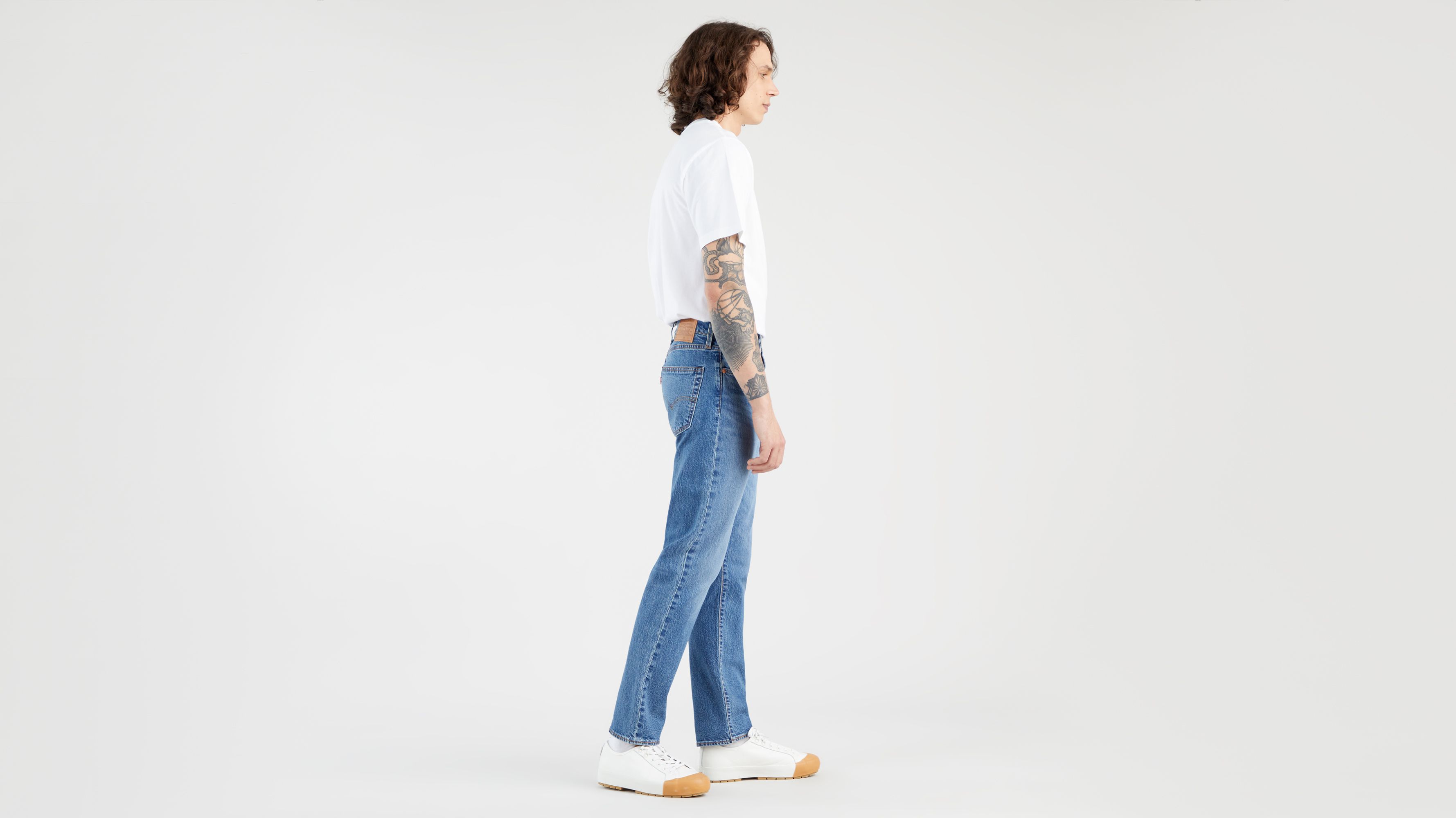 levi's 502 tapered highball jeans