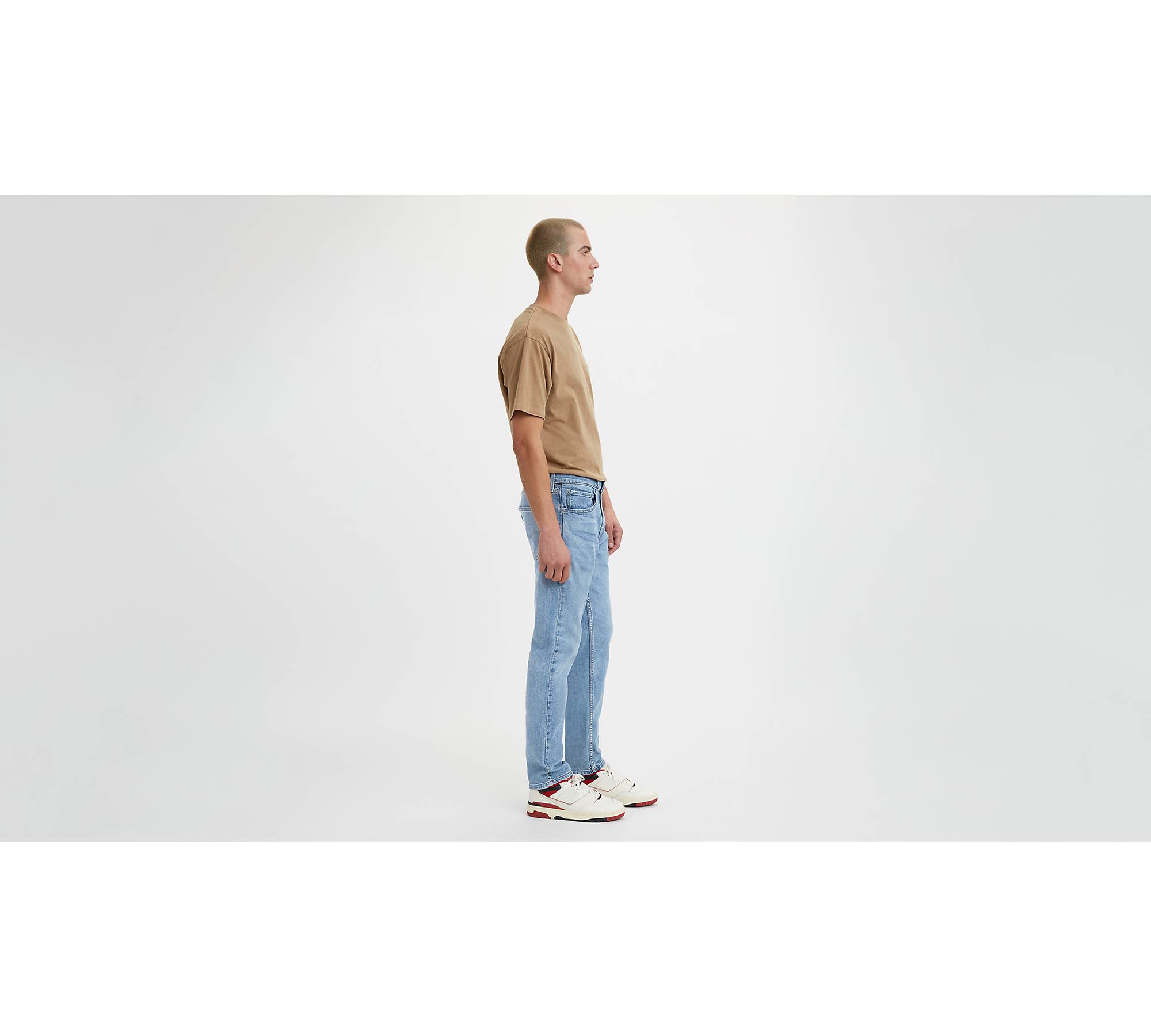 502™ Taper Fit Levi's® Flex Men's Jeans - Light Wash | Levi's® US