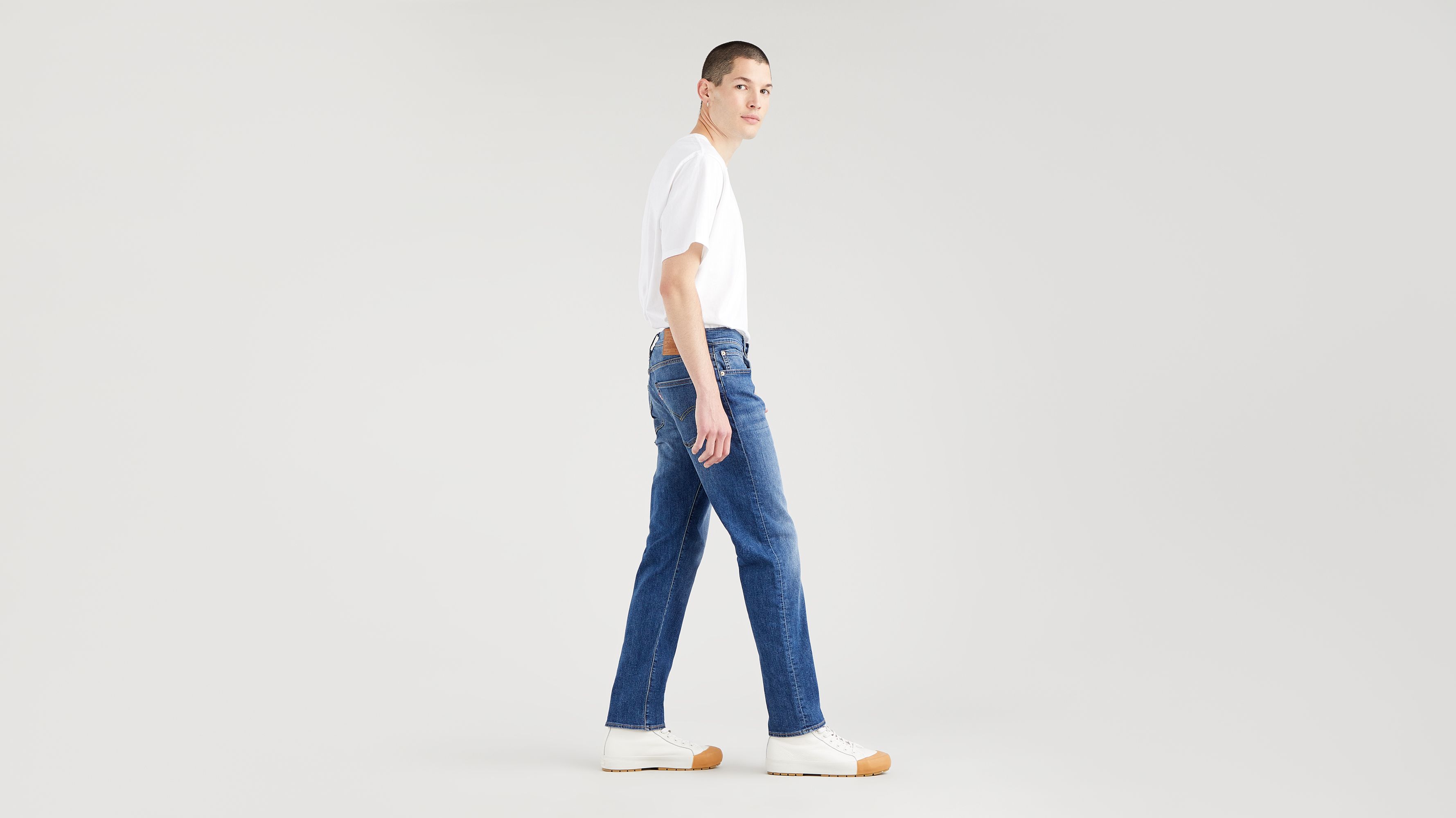 502™ Tapered Jeans - Blue | Levi's® KZ