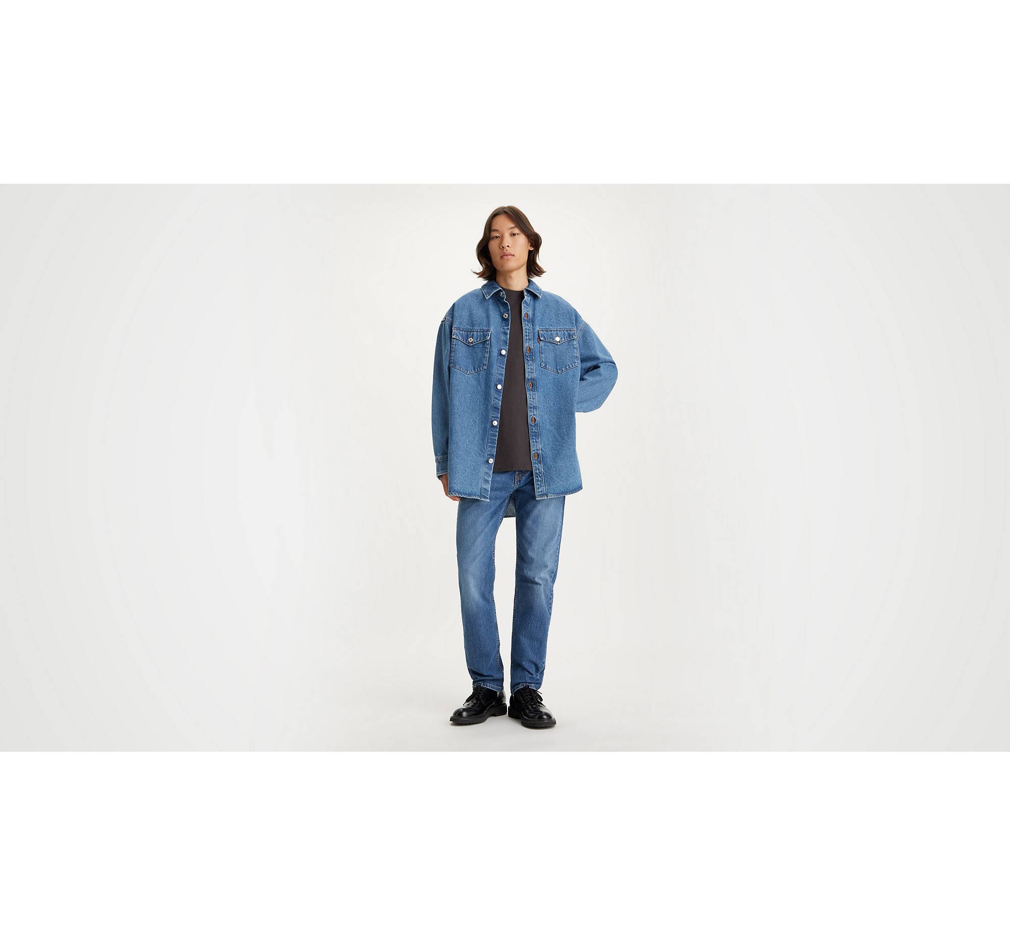 502™ Tapered Jeans - Blue | Levi's® CY