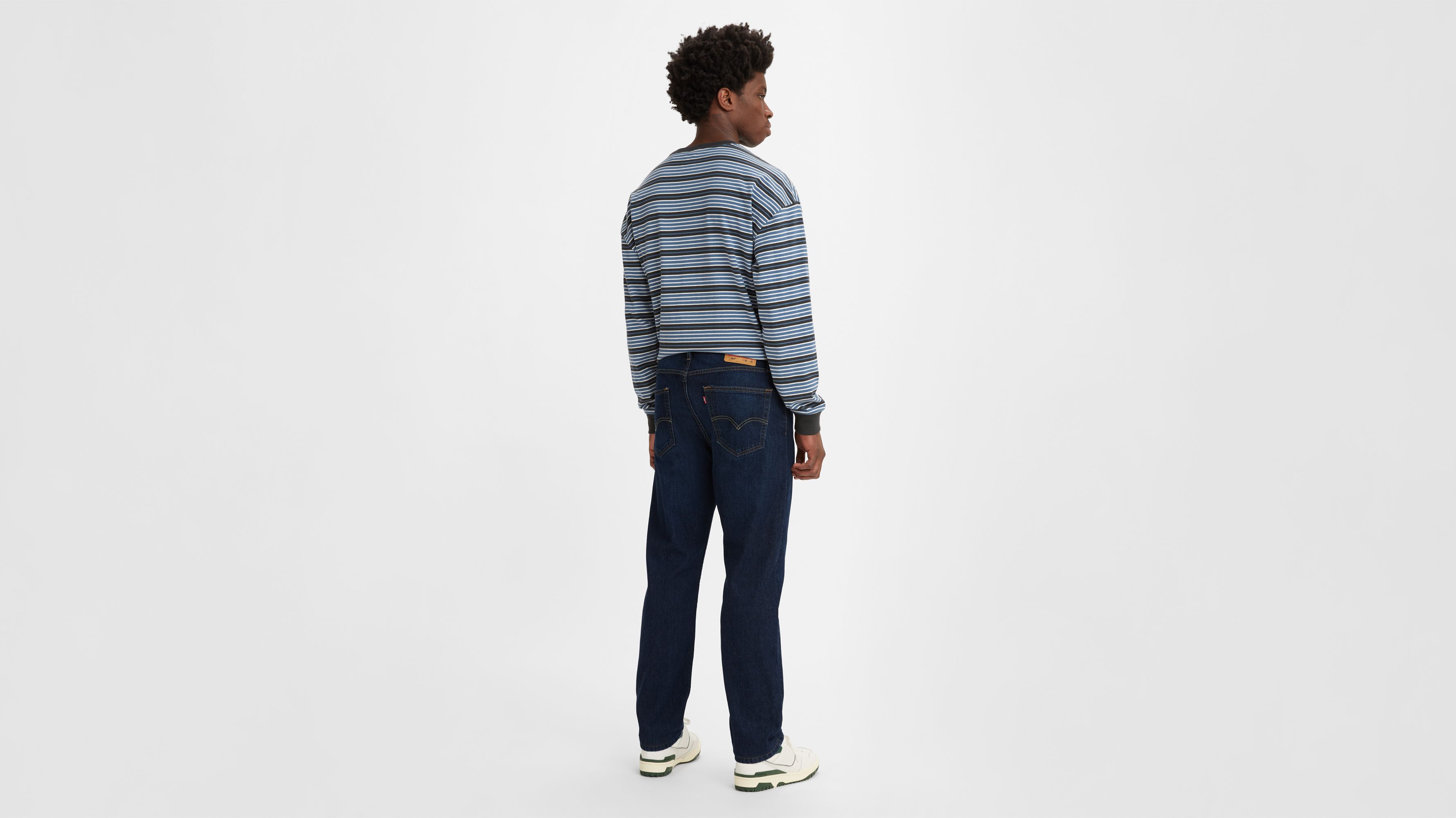 Levi's Men's 502 Regular Taper Stretch Eco Ease Jeans In On And Off
