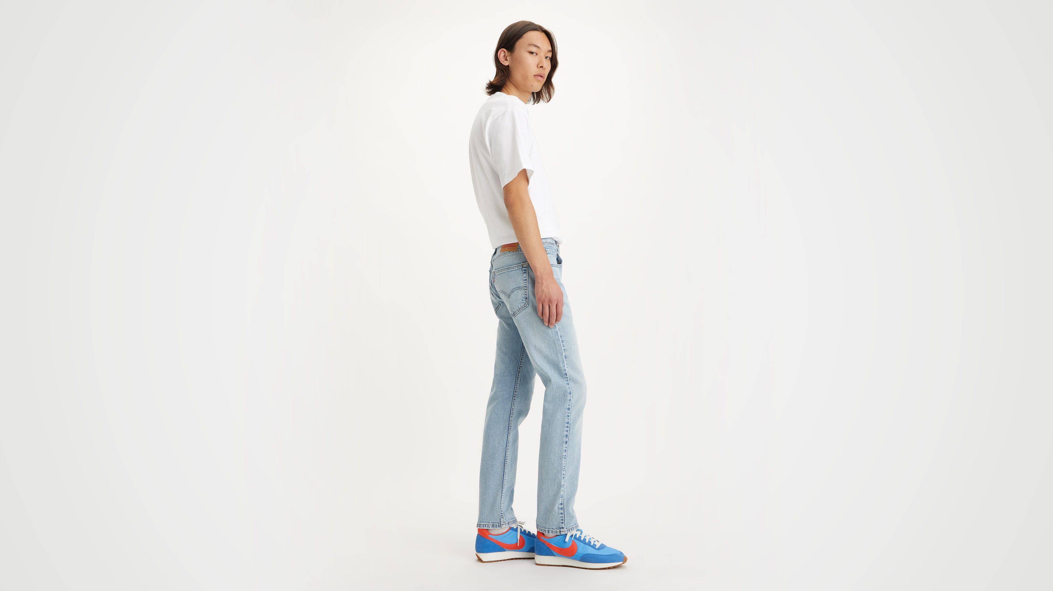502® Taper Jeans - Blue | Levi's® KZ