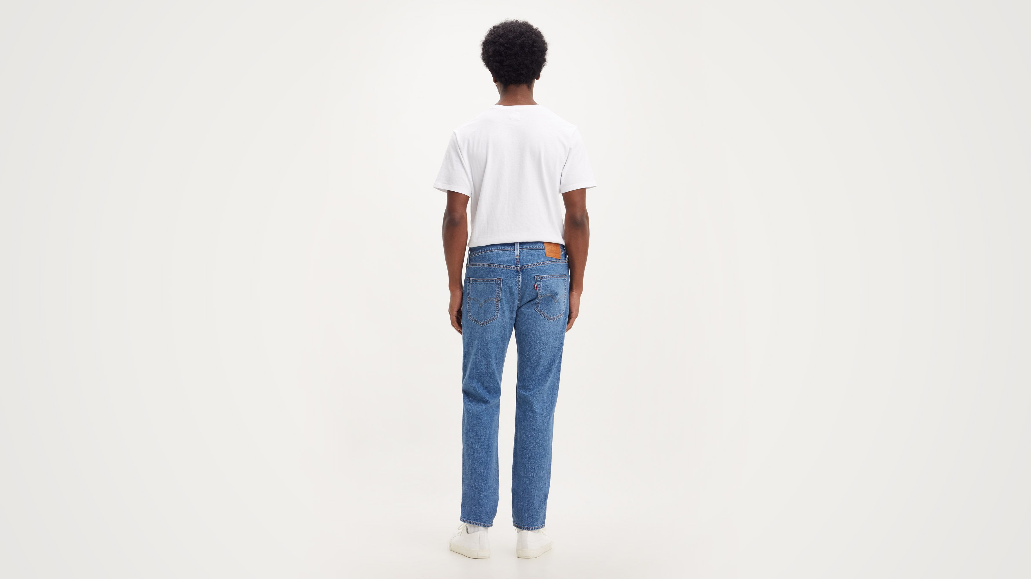 502™ Tapered Jeans - Blue | Levi's® GE