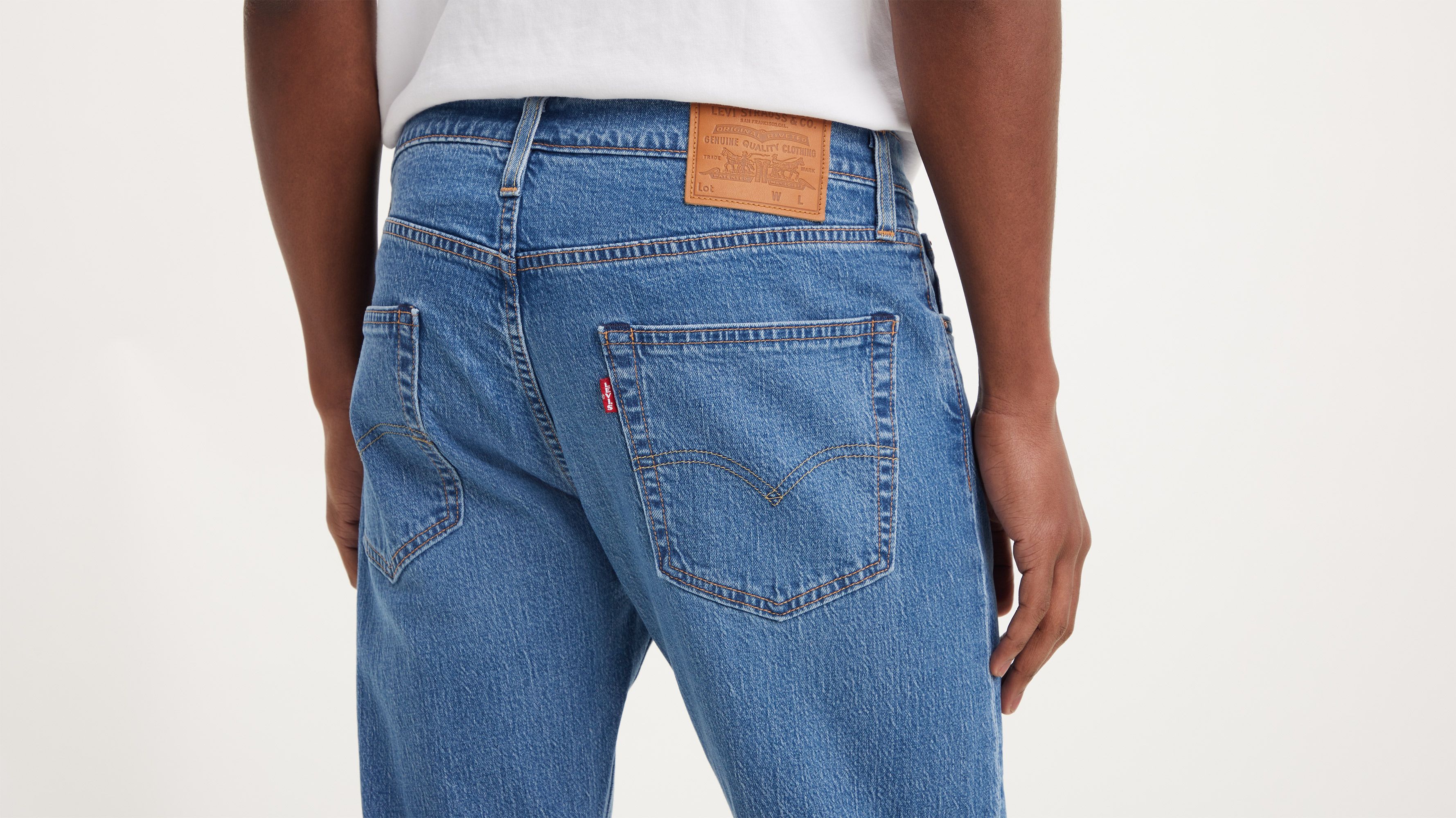 502™ Tapered Jeans - Blue | Levi's® GB