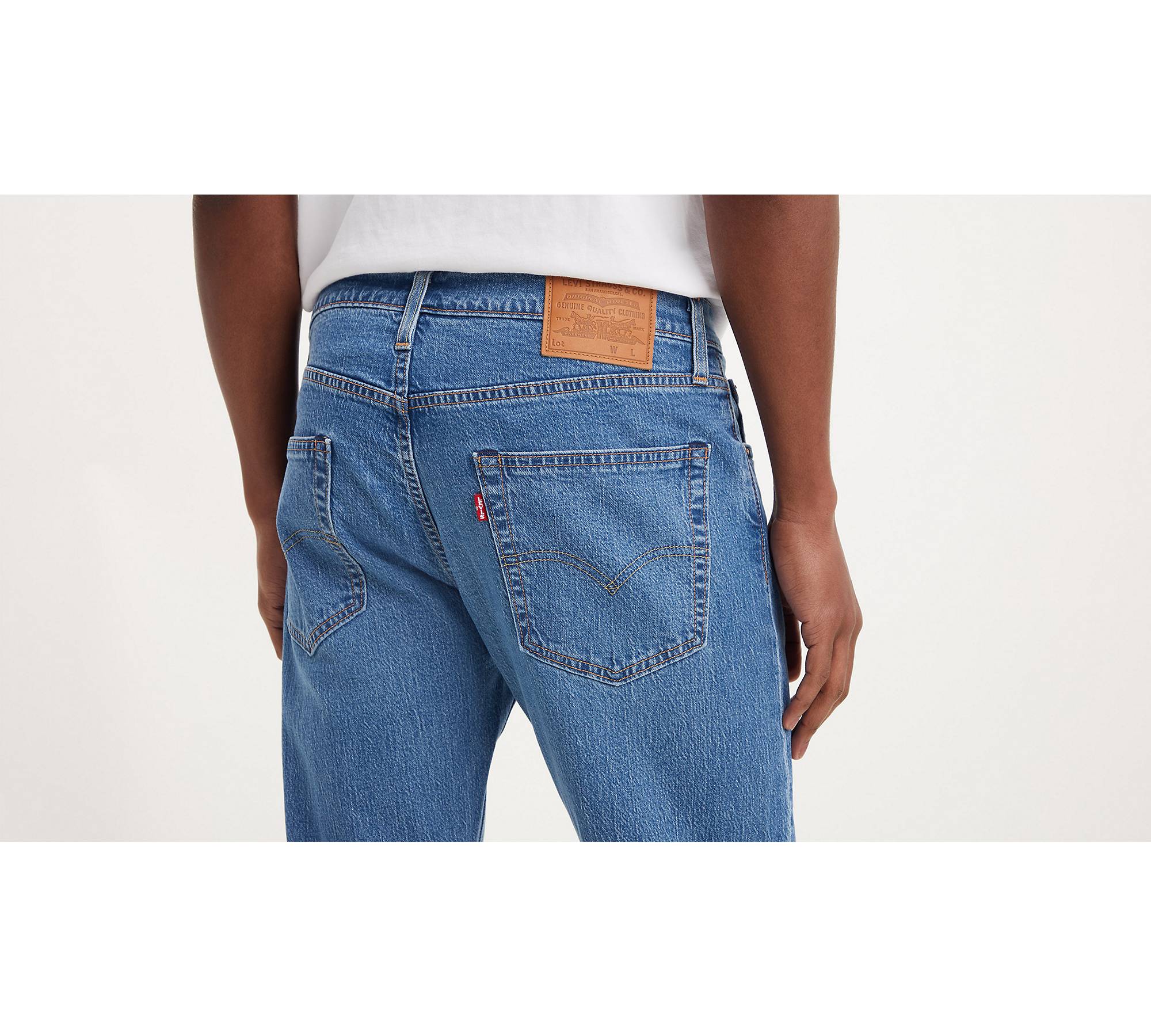 502™ Tapered Jeans - Blue | Levi's® FR