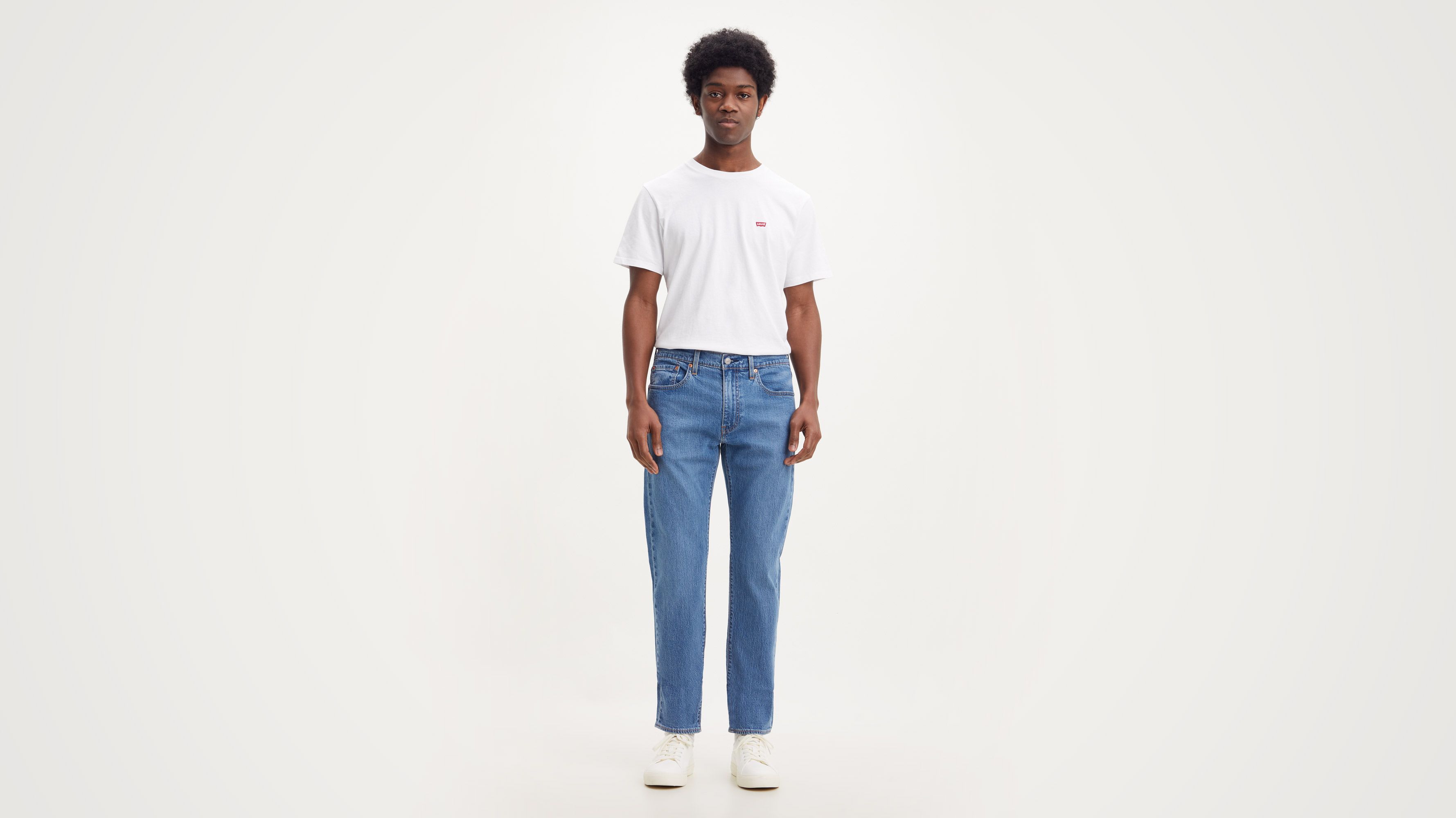 502™ Tapered Jeans - Blue | Levi's® GE