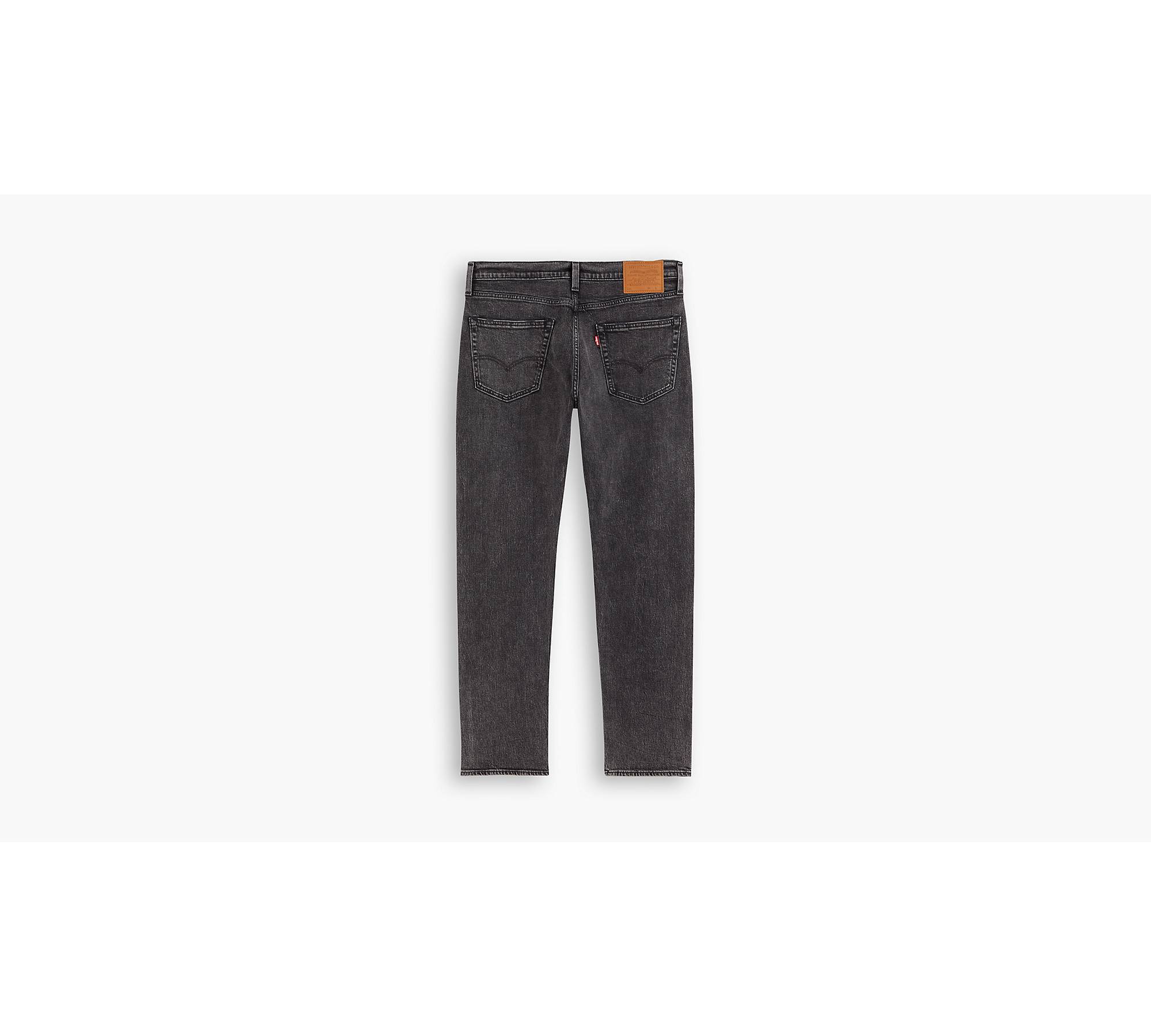 502™ Tapered Jeans - Black | Levi's® GB