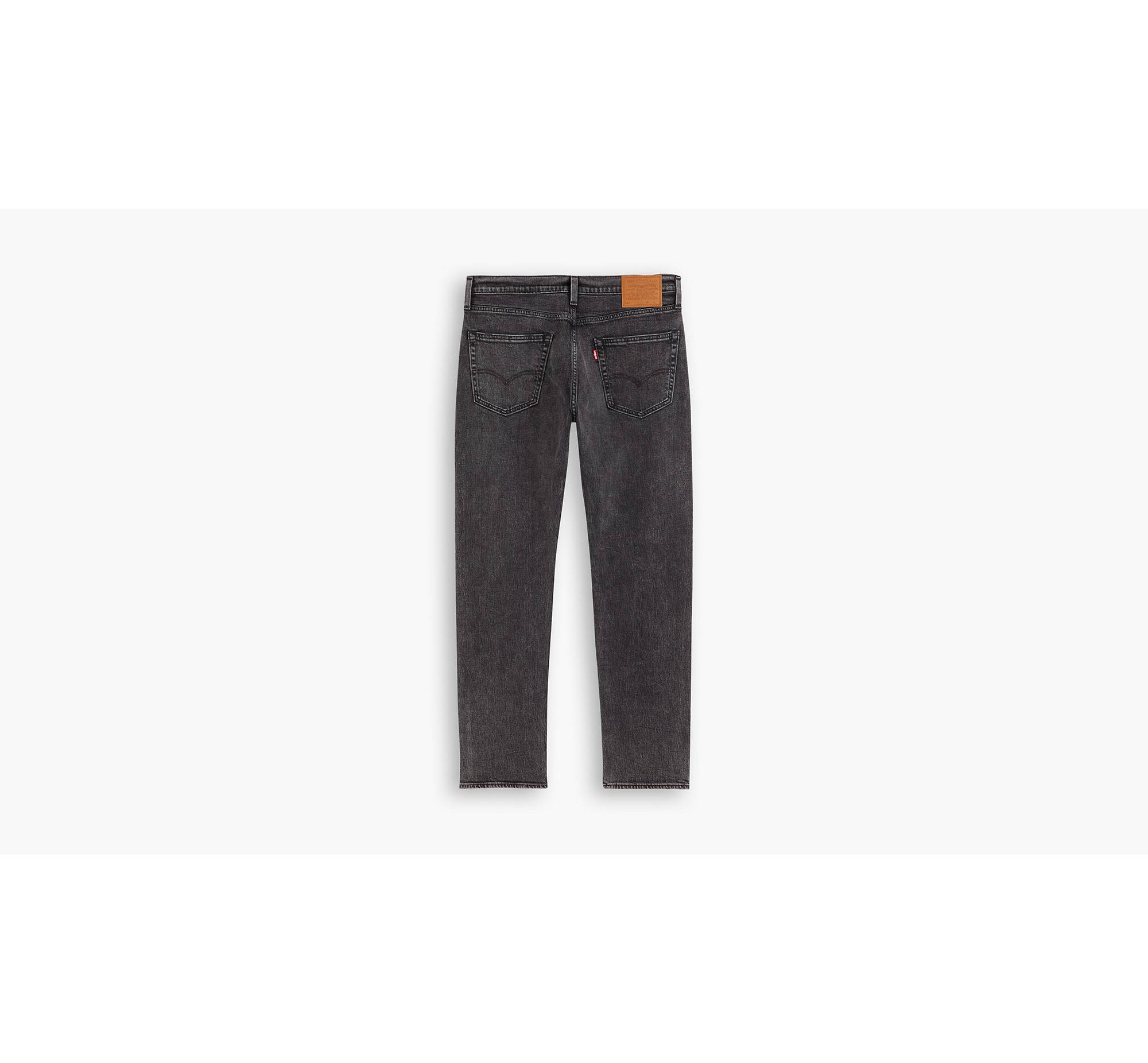 502™ Tapered Jeans - Black | Levi's® XK