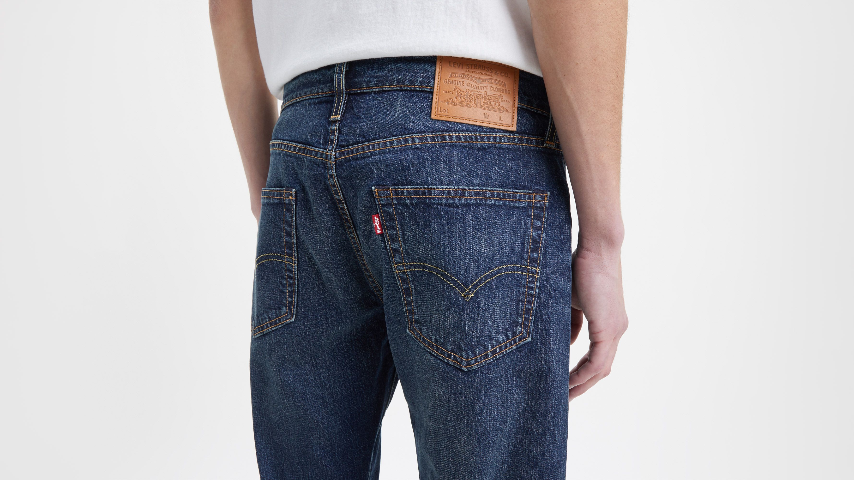 502™ Taper Jeans - Blau | Levi