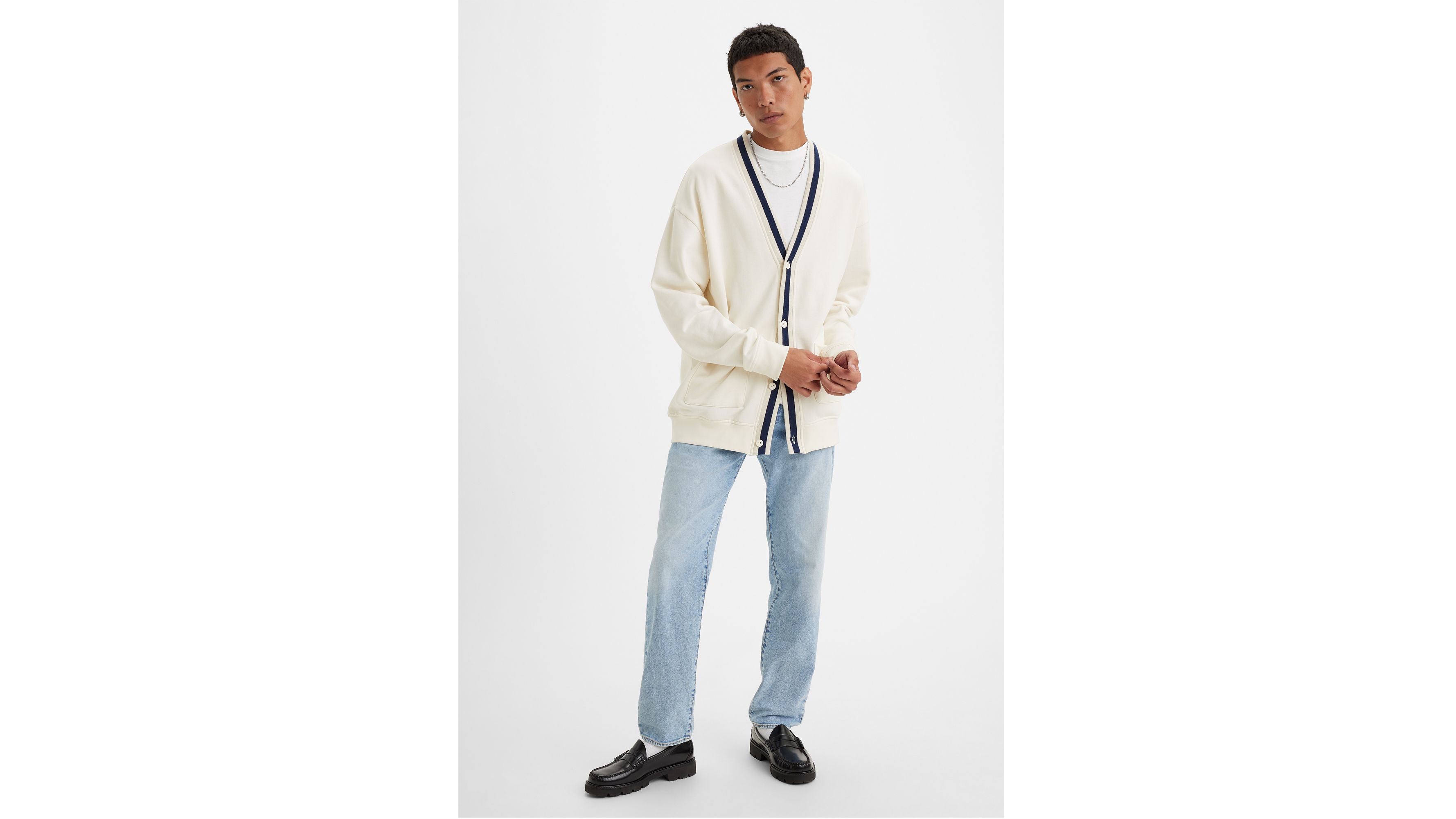 502MC Jean fuselé avec Levi's(MD) Flex pour homme 1