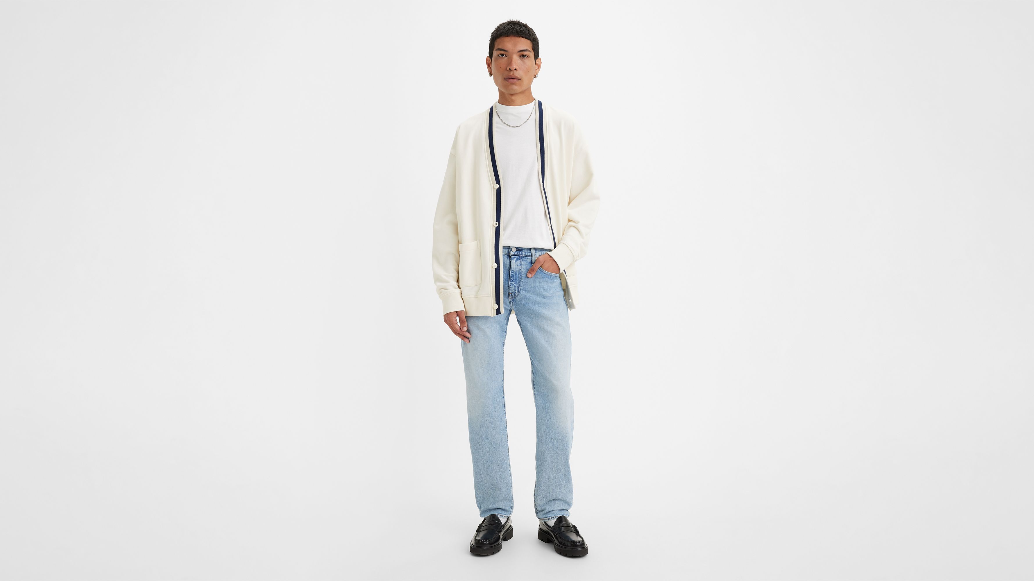502MC Jean fuselé avec Levi's(MD) Flex pour homme 5