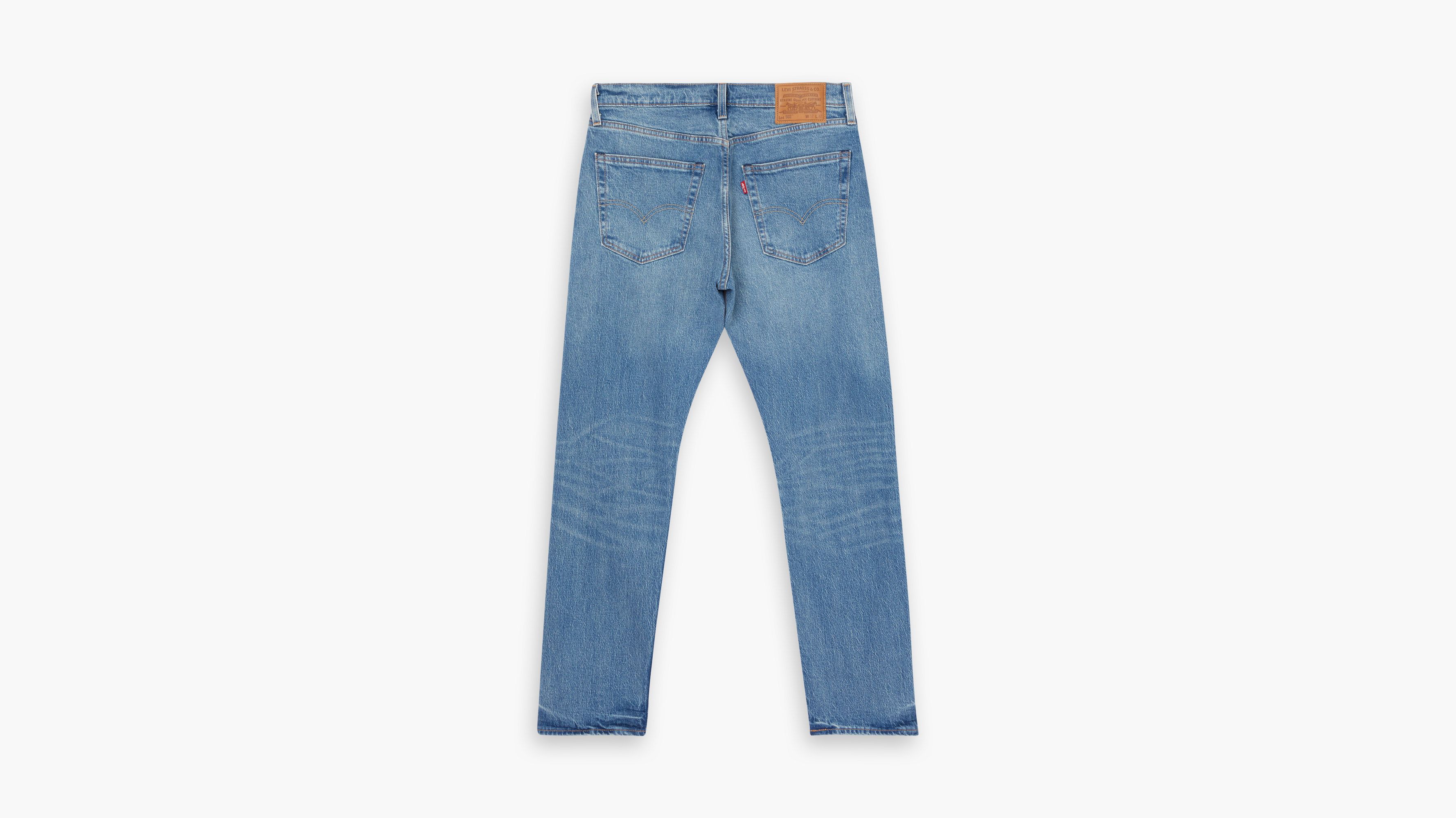 Levi's High-waisted tapered high-waisted jeans 502 blue - ESD Store  fashion, footwear and accessories - best brands shoes and designer shoes