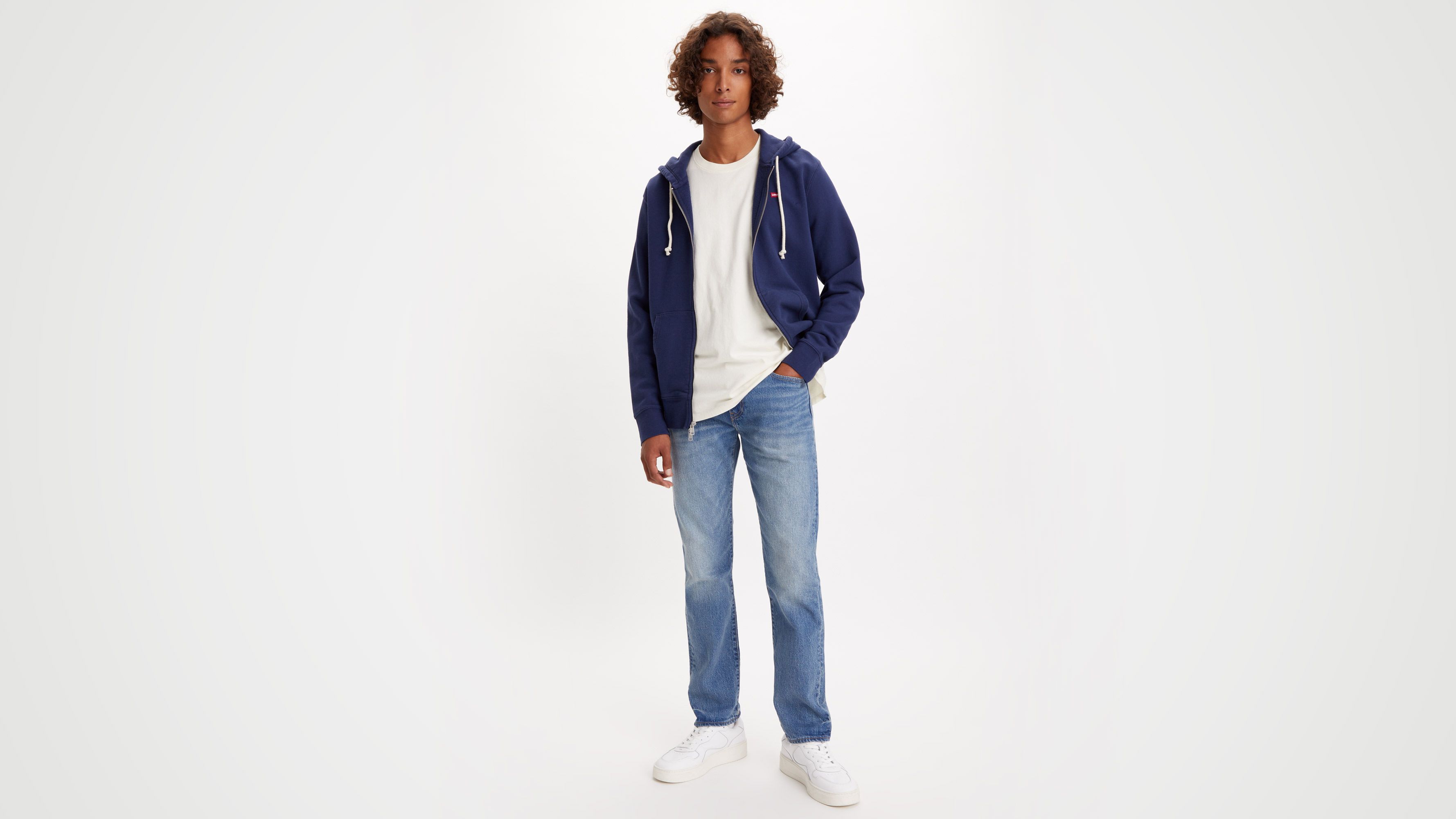 Mens levi hot sale 502 jeans