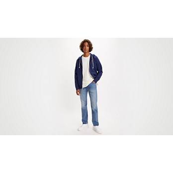 Levi's High-waisted tapered high-waisted jeans 502 blue - ESD Store  fashion, footwear and accessories - best brands shoes and designer shoes