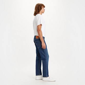 502™ Taper Jeans - Blue | Levi's® ES