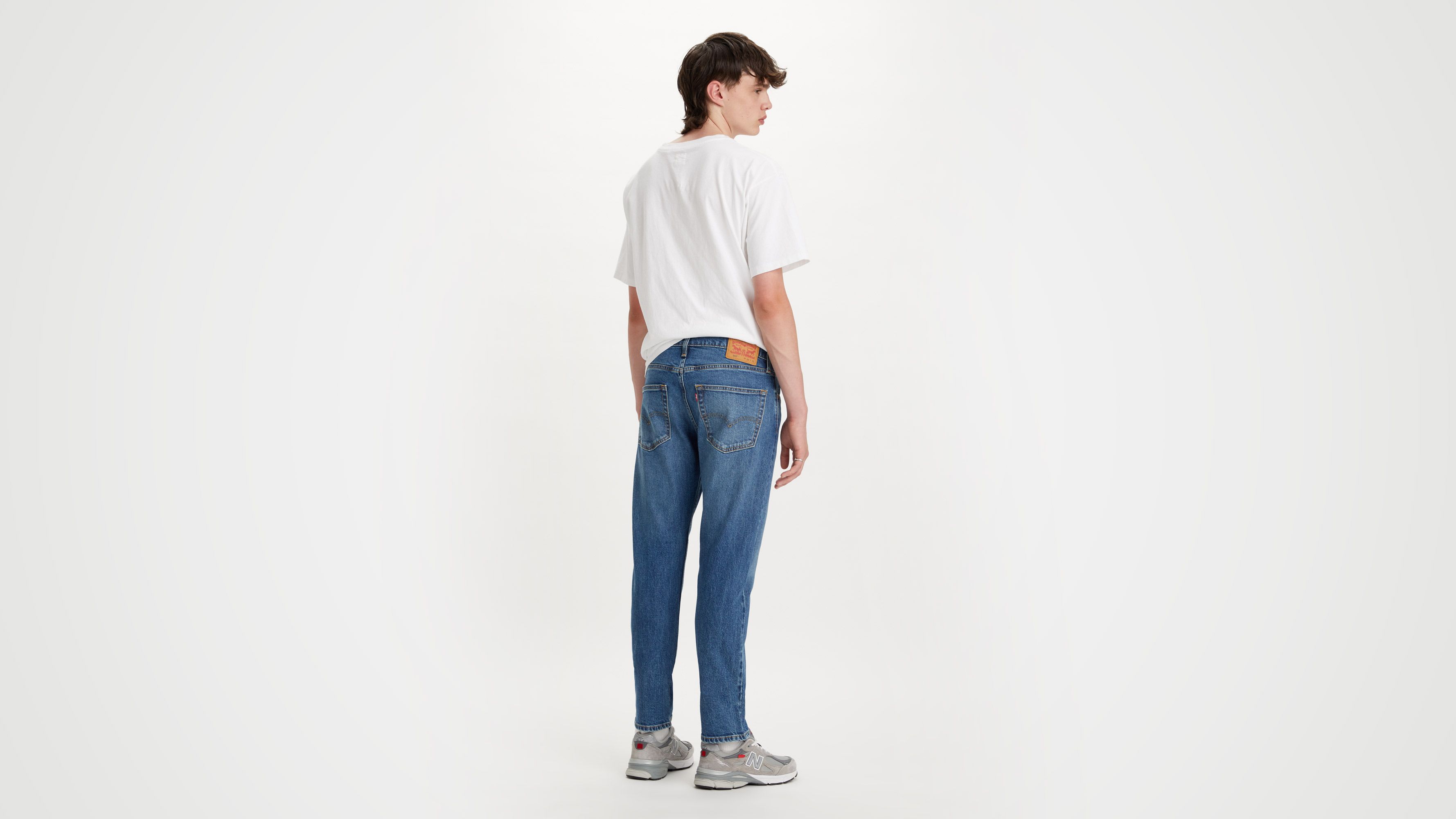 502™ Taper Fit Men's Jeans - Medium Wash | Levi's® US