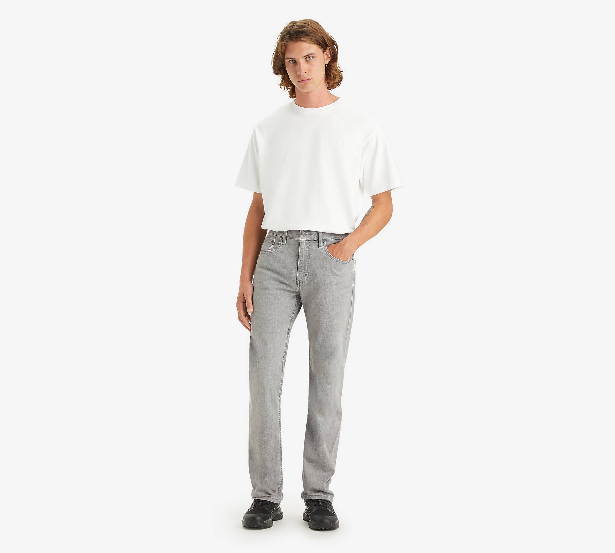 502™ Taper Jeans - Grey | Levi's® FR