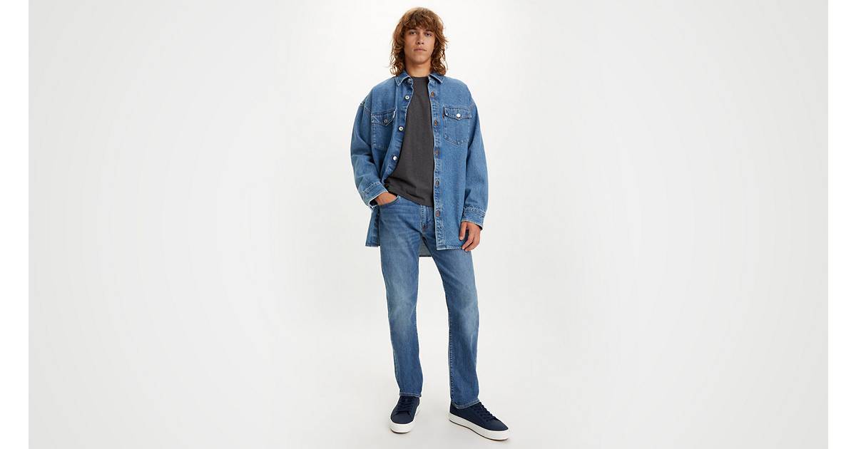 502? Tapered Jeans - Blue | Levi's® FR