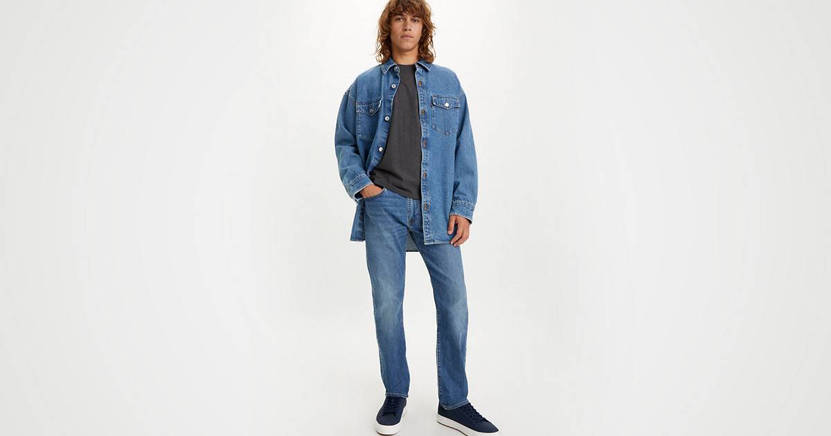 502™ Tapered Jeans - Blue | Levi's® FR
