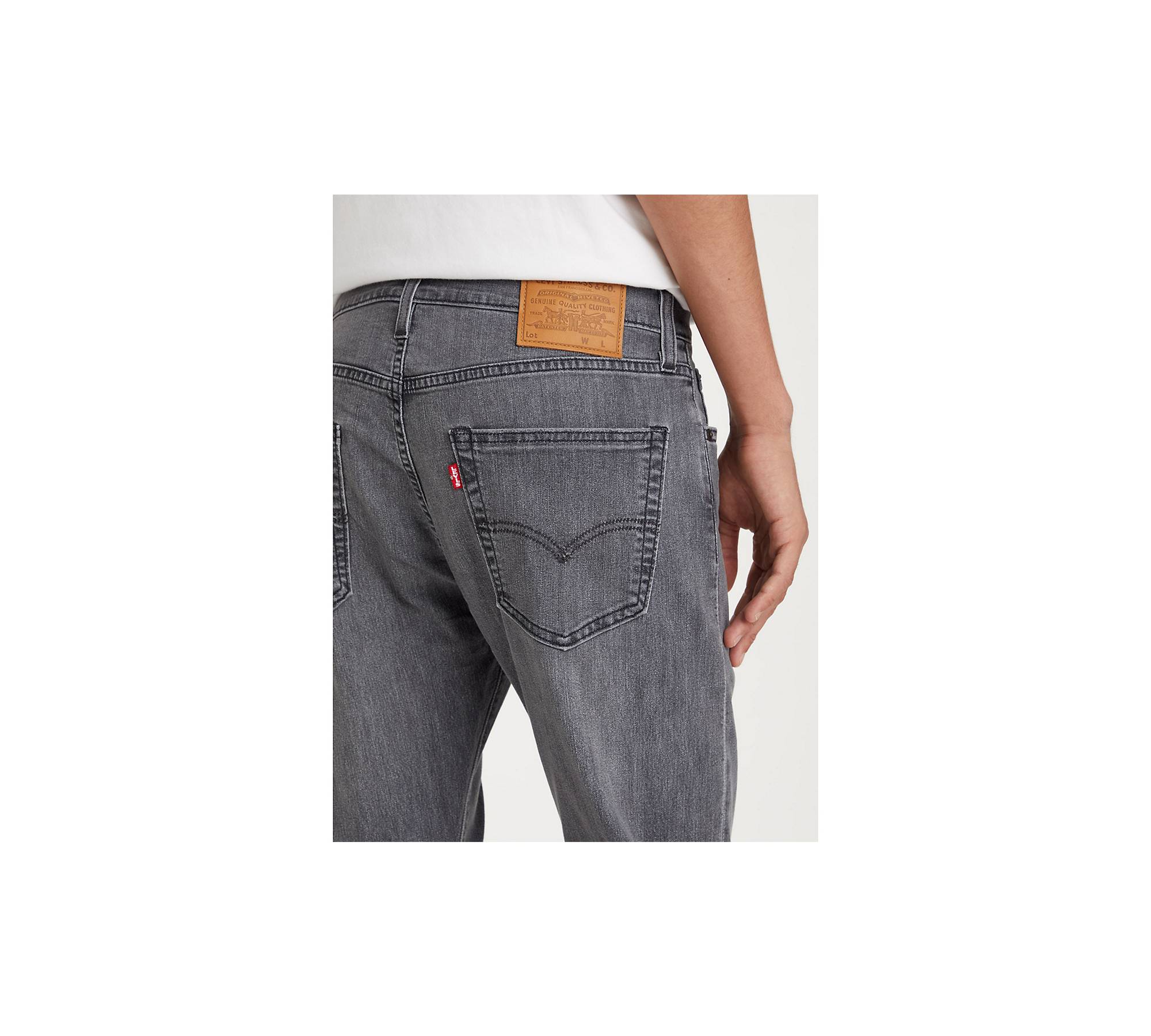 502™ Tapered Jeans - Black | Levi's® IT