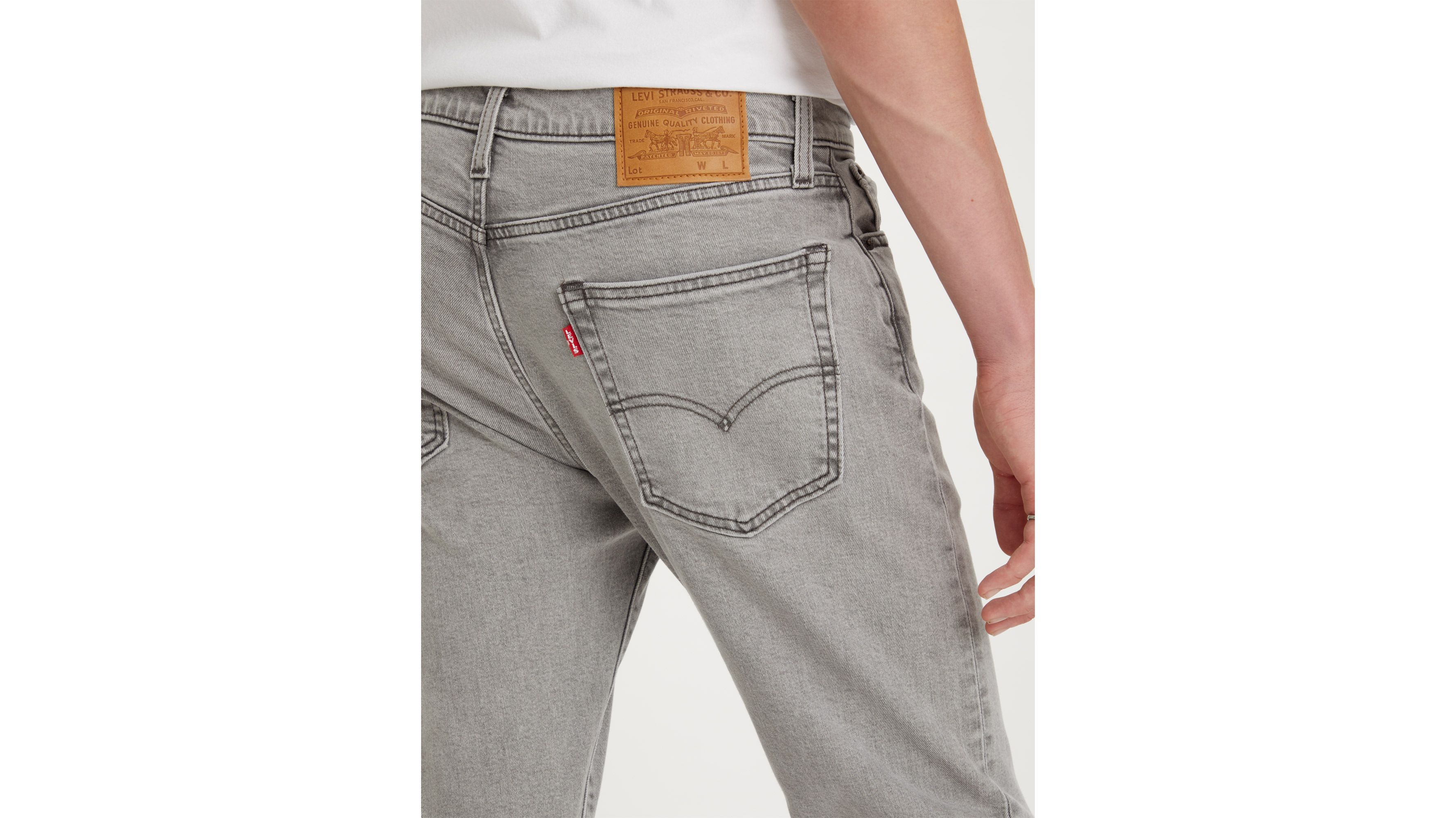 Levi's store grey jeans