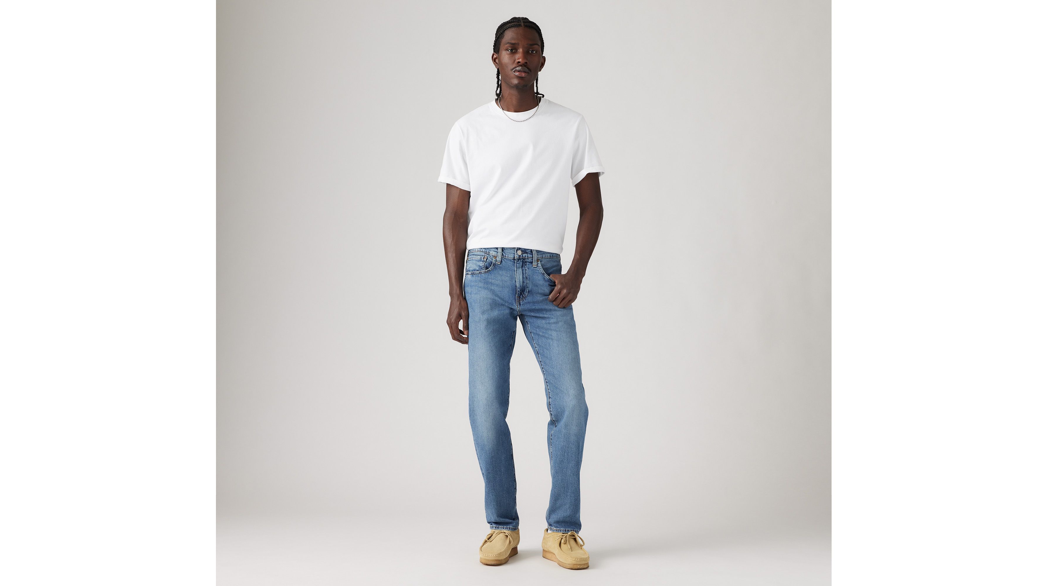 502™ Taper Men's Jeans - Black | Levi's® US