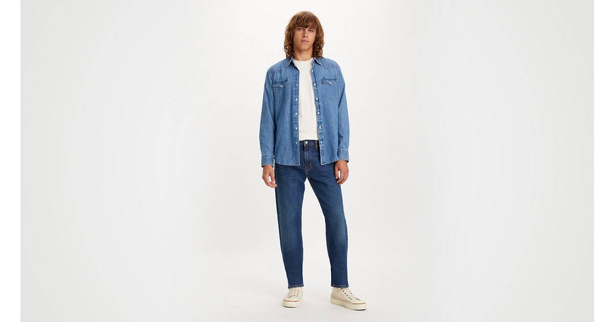502™ Tapered Jeans - Blue | Levi's® AD