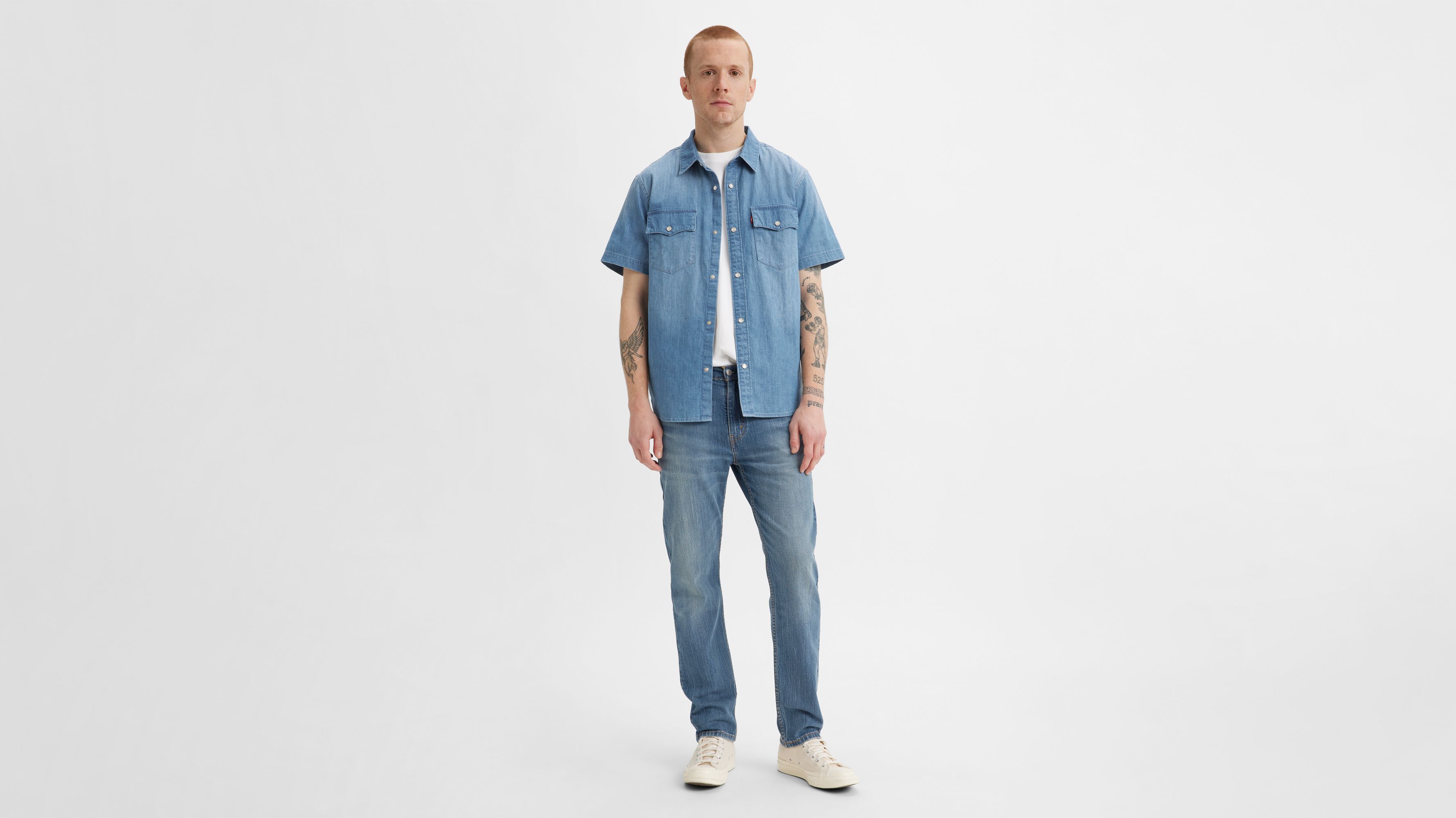 502™ Taper Jeans 10