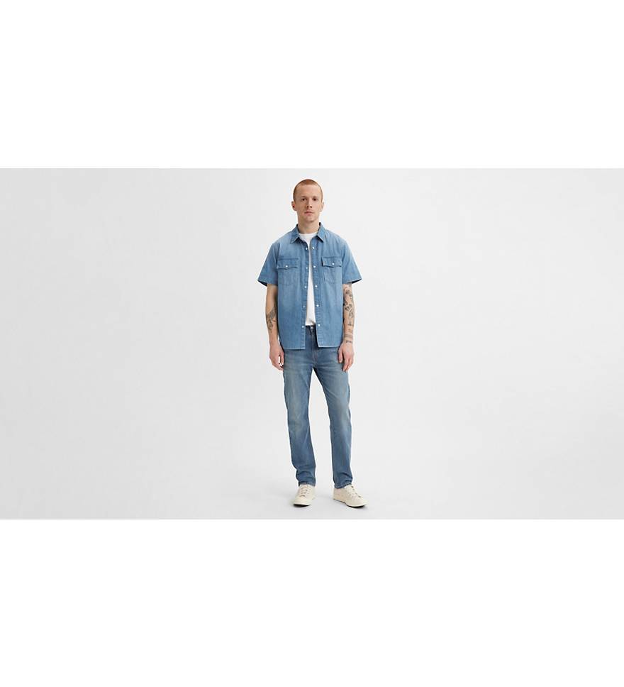 502™ Taper Fit Men's Jeans - Medium Wash | Levi's® US