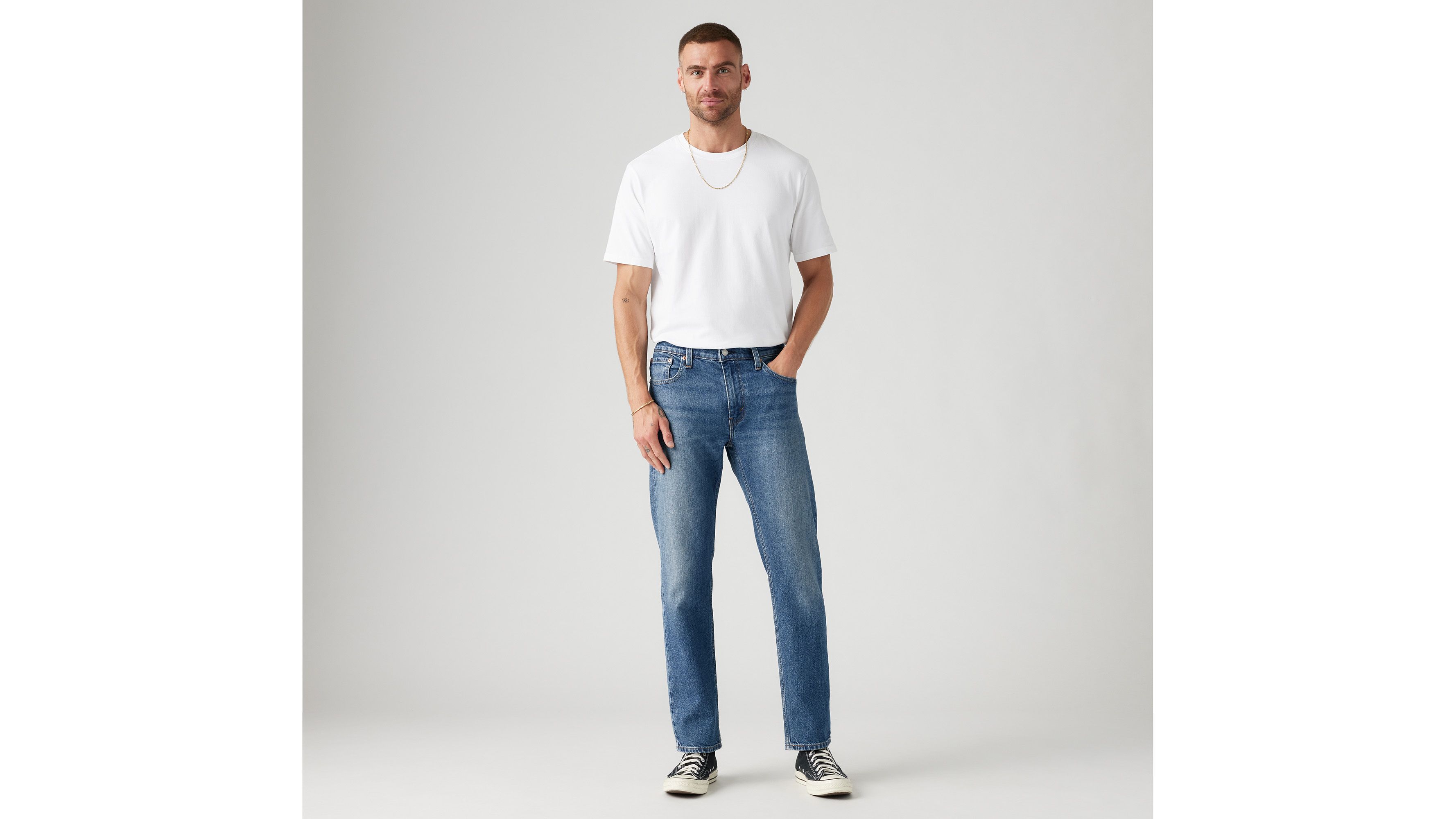 502™ Taper Fit Men's Jeans - Light Wash | Levi's® US