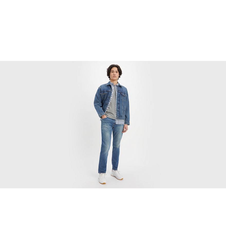 502™ Taper Jeans - Blue | Levi's® GB